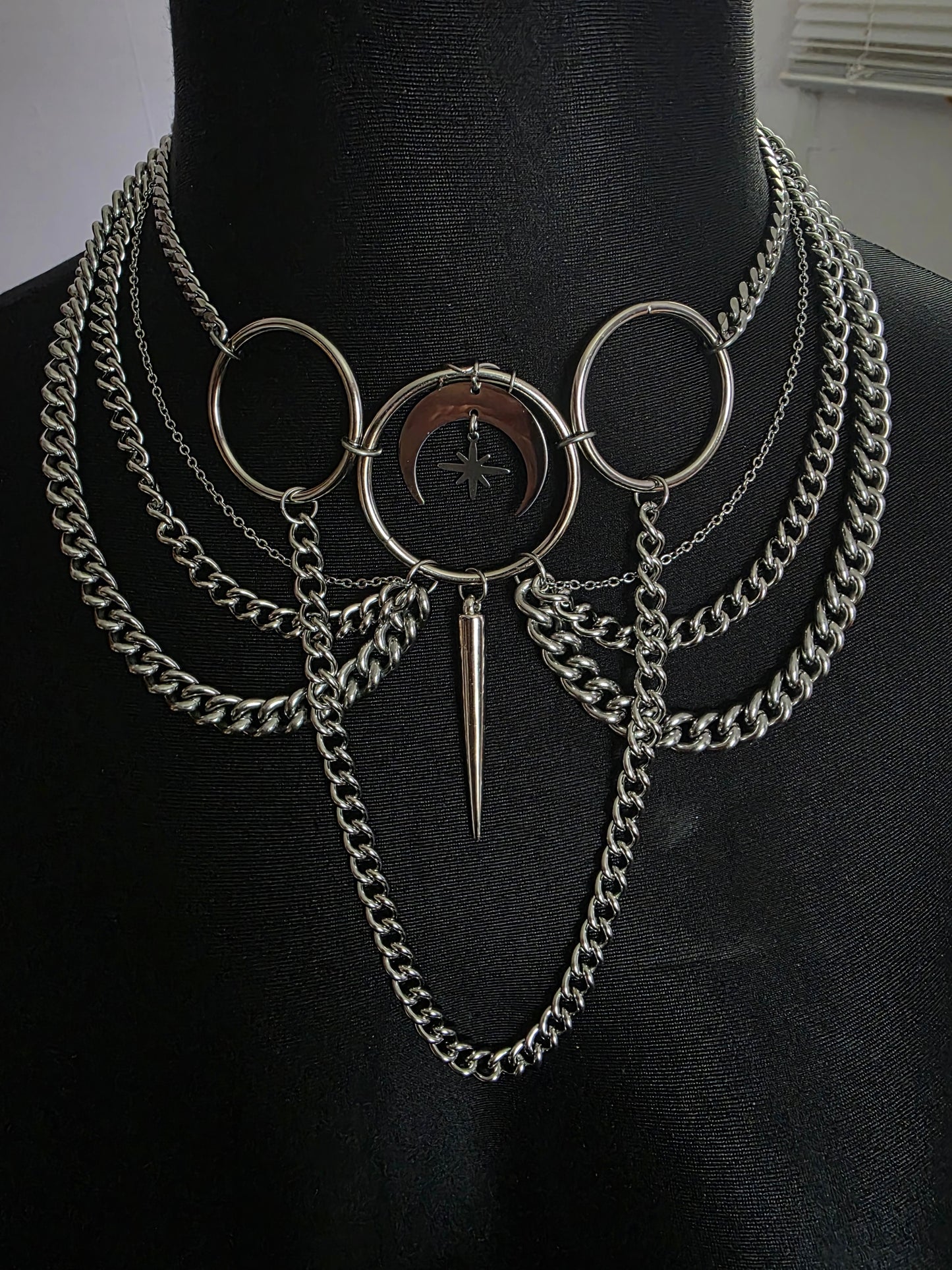 Moon Night Necklace