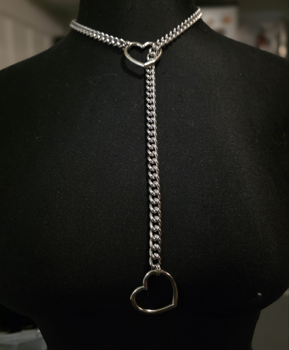 Heart Slip Chain