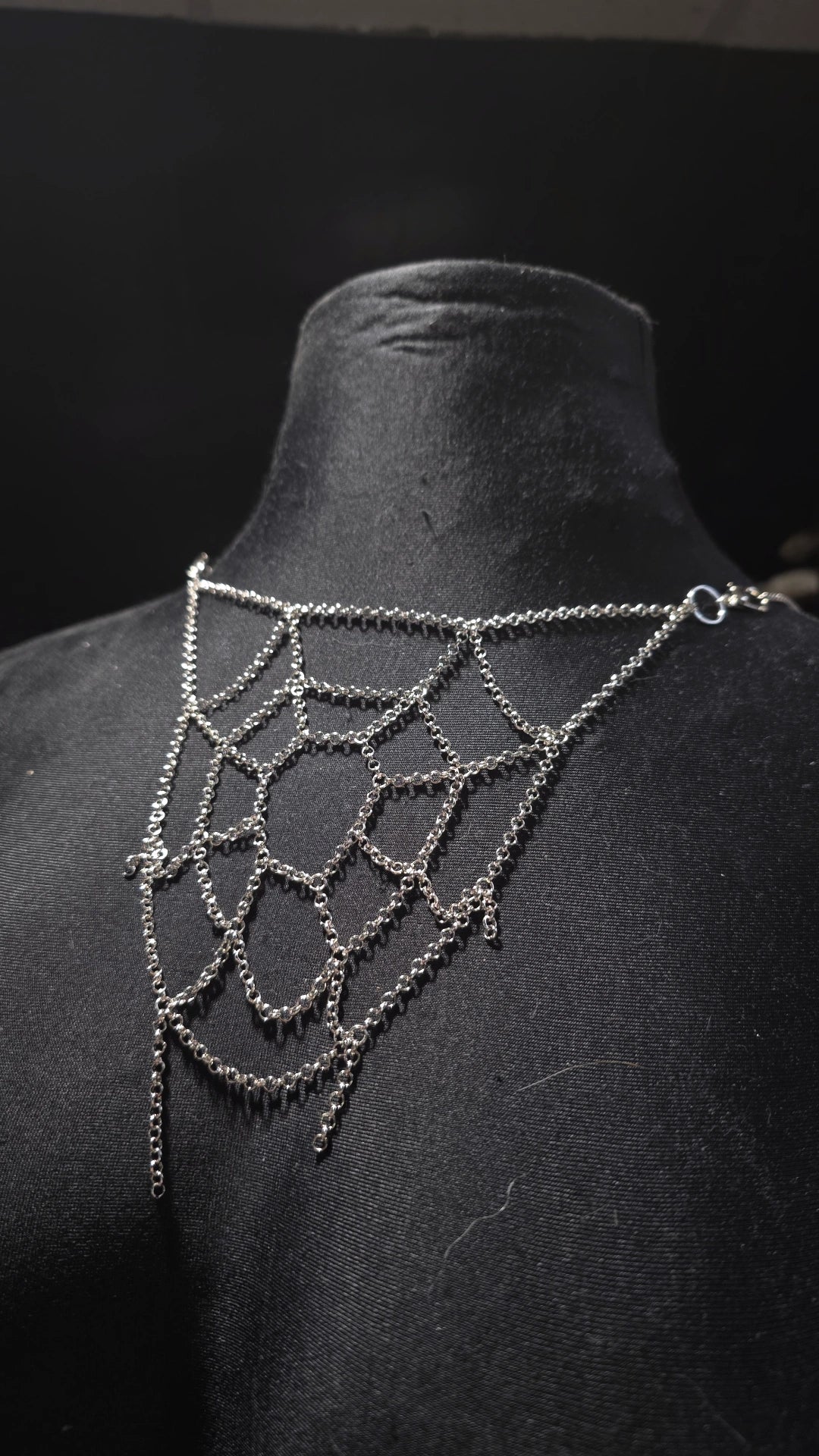 Web Necklace/Pants Chain