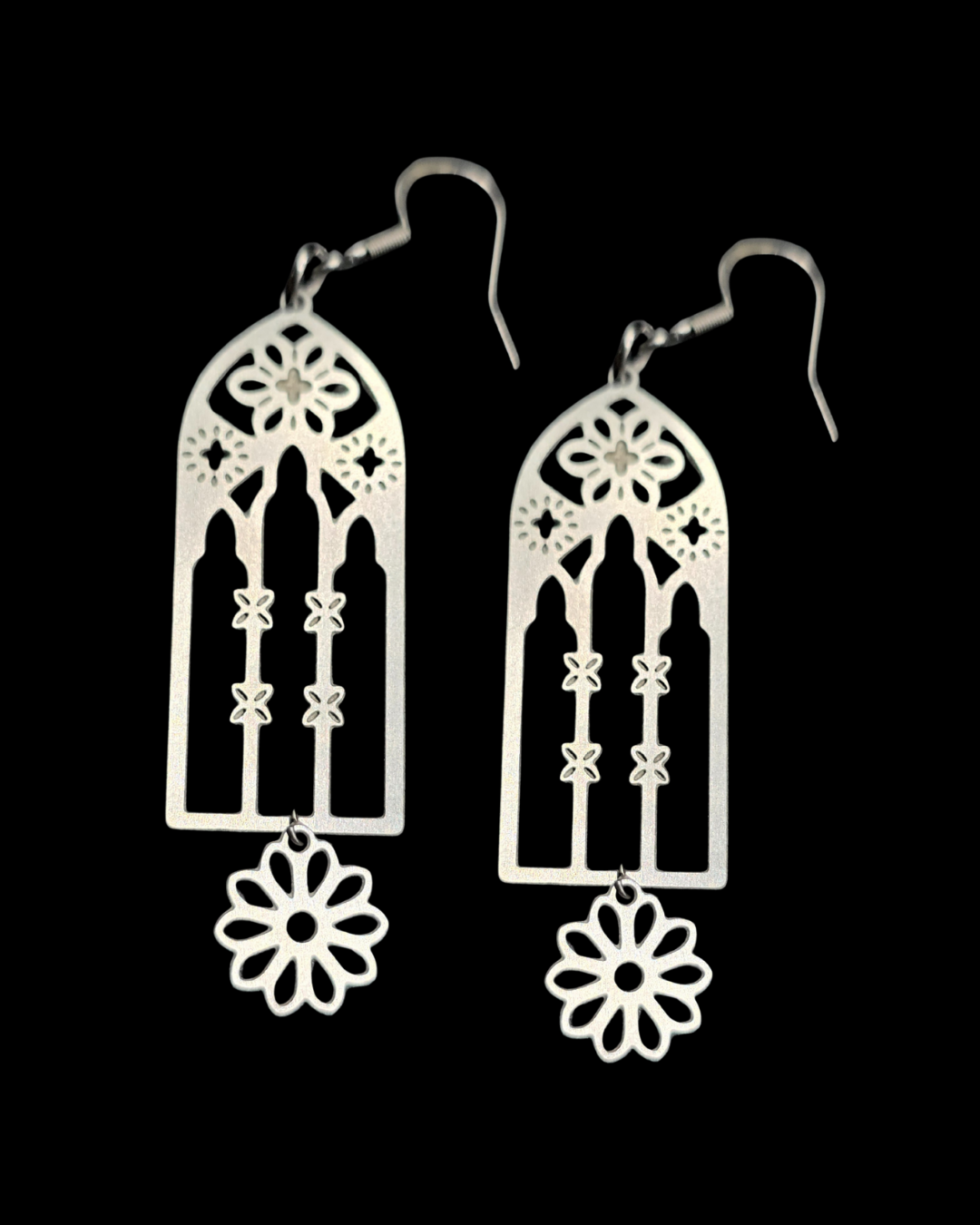 Cathedral Flower Earrings