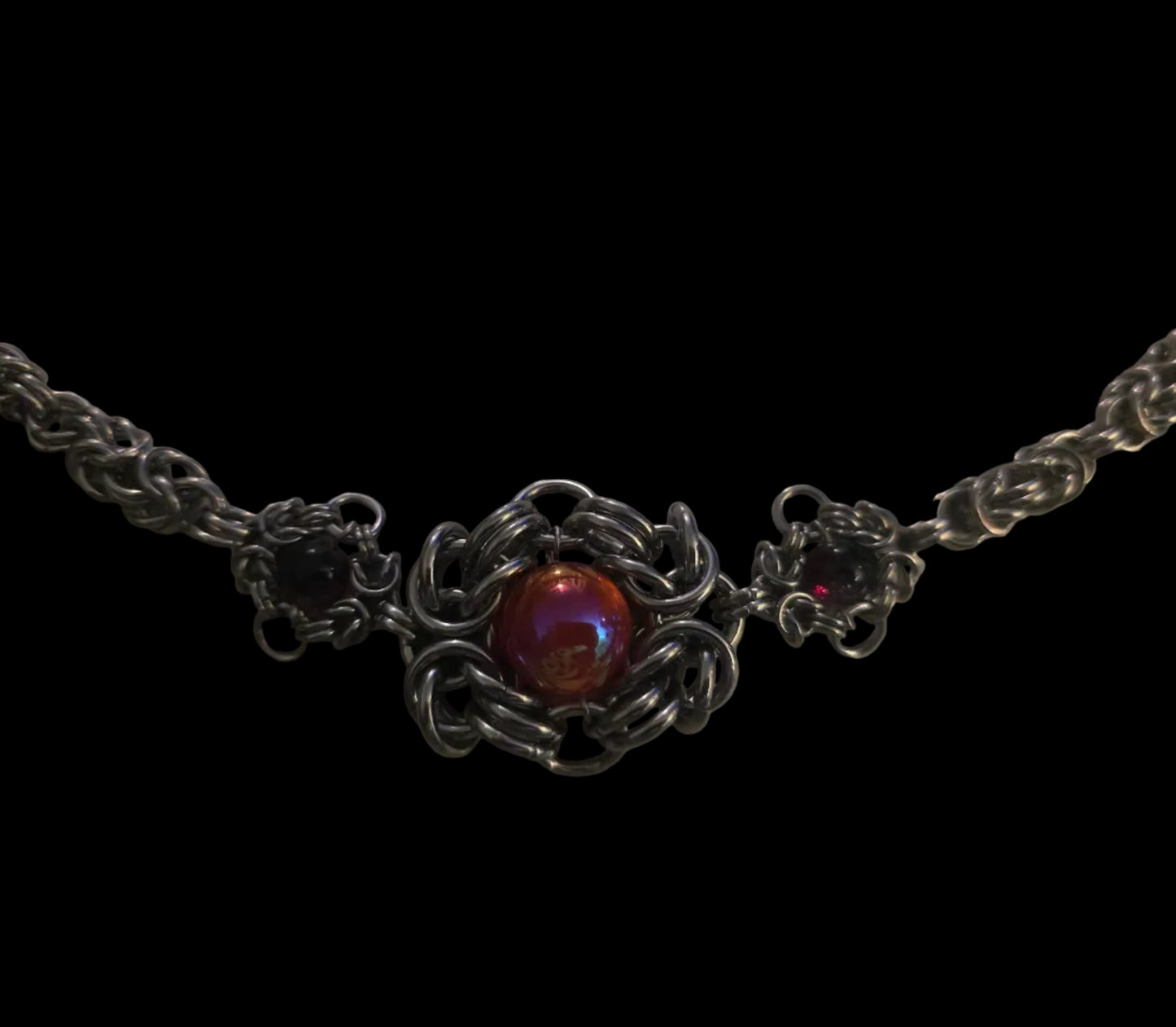 Red Aura Necklace