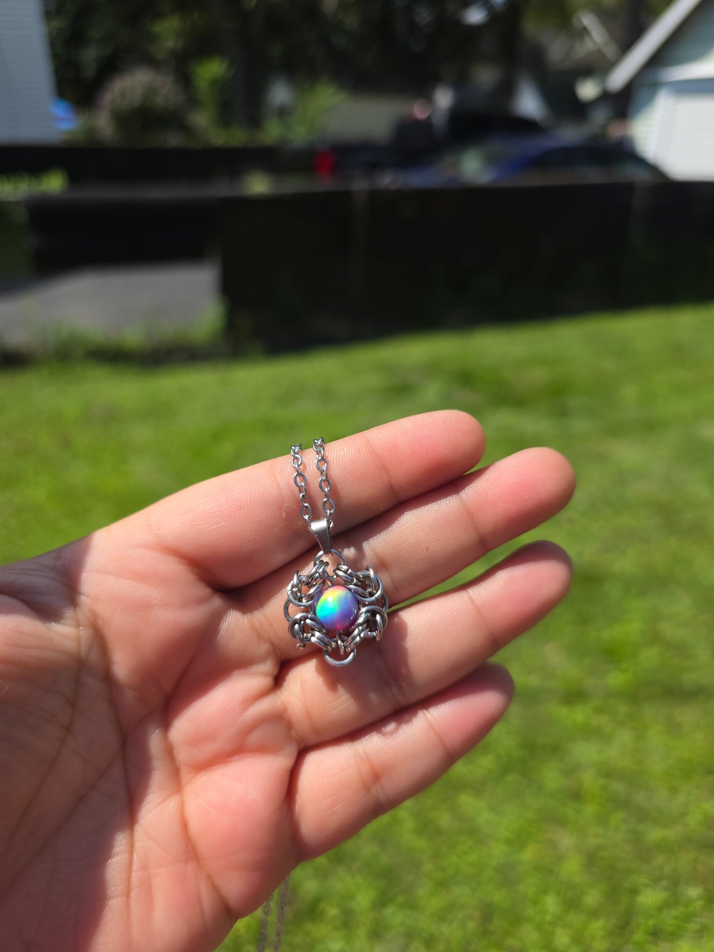 Small Ethereal Pendant