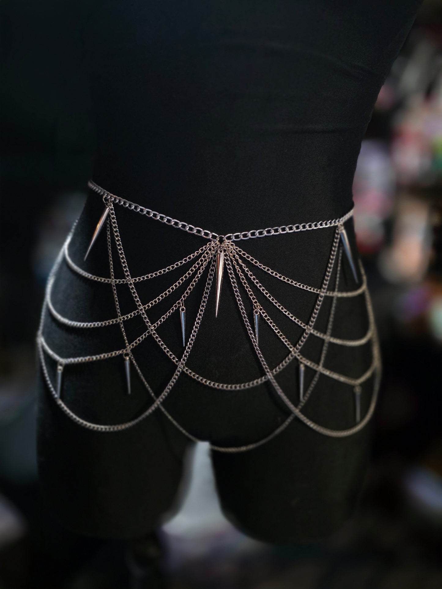 Layers Waist Chain