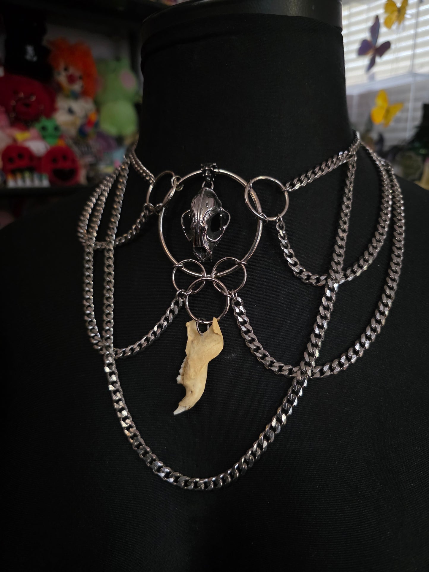 Gato Muerto Necklace