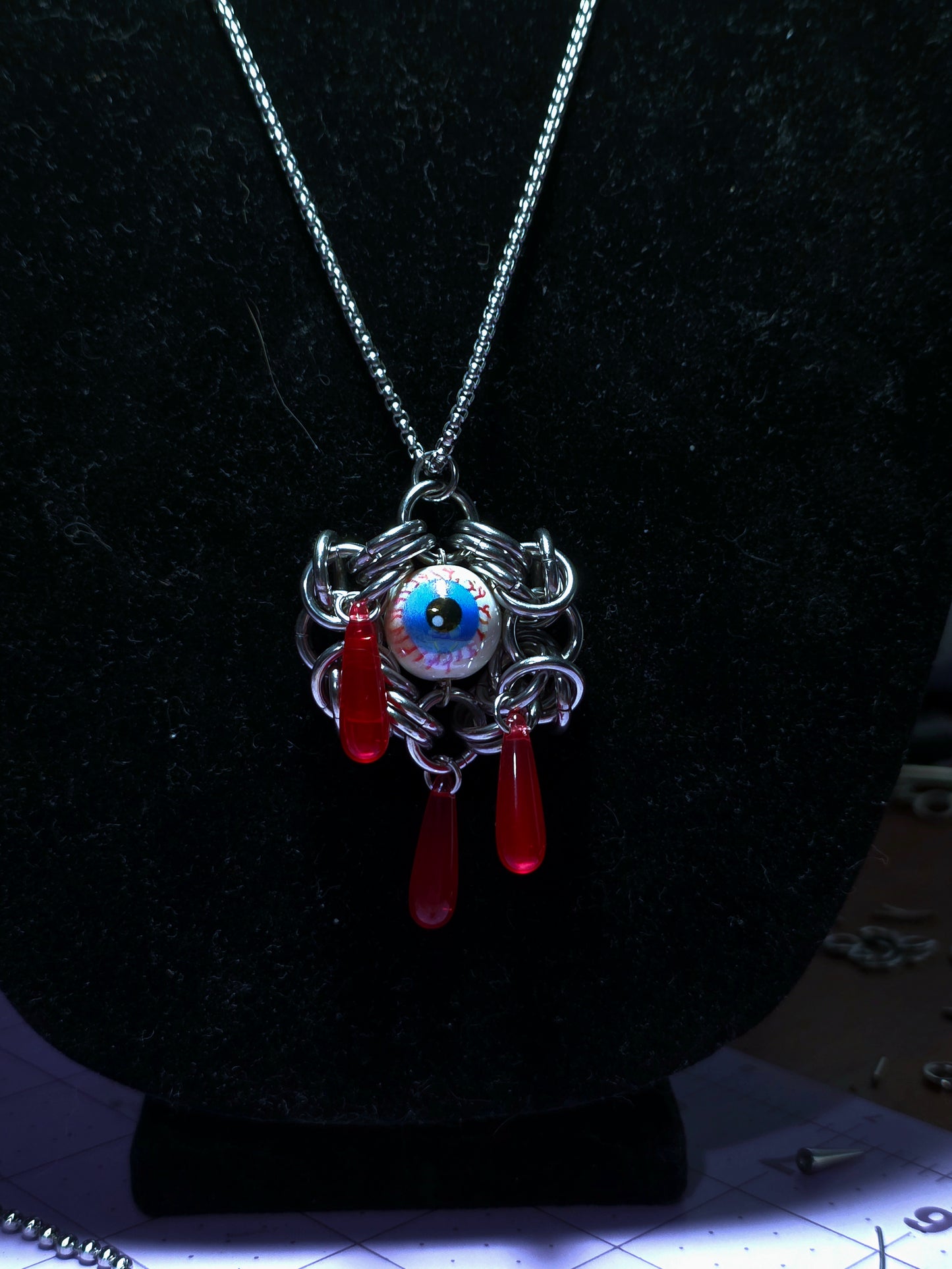 Bleeding Eye Pendant