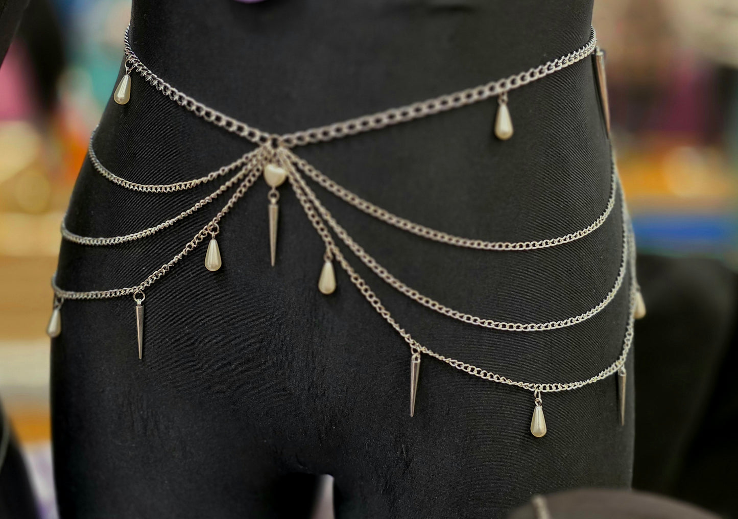 Loves Pearl Waist Chain