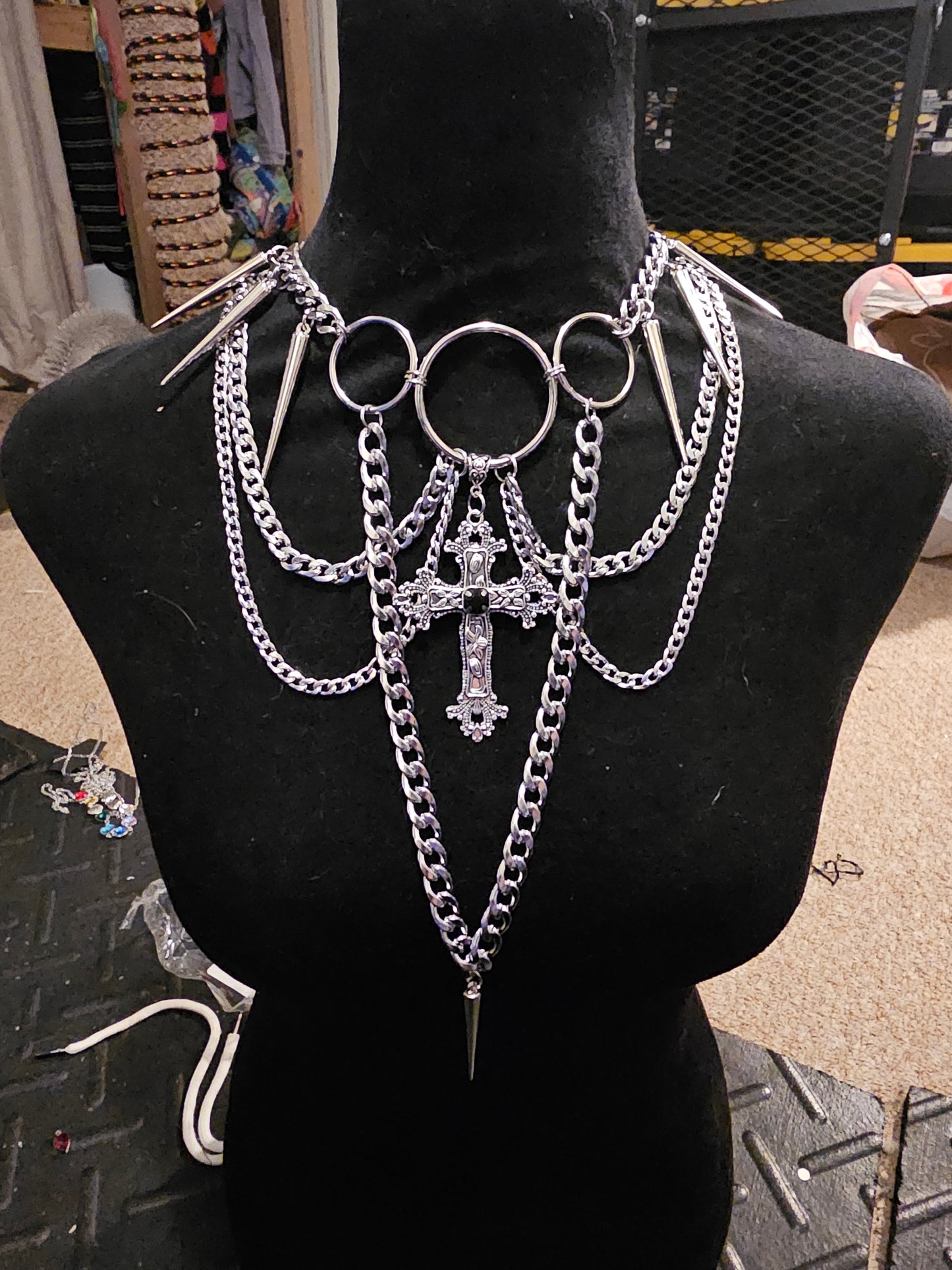 Gothic Layers Choker