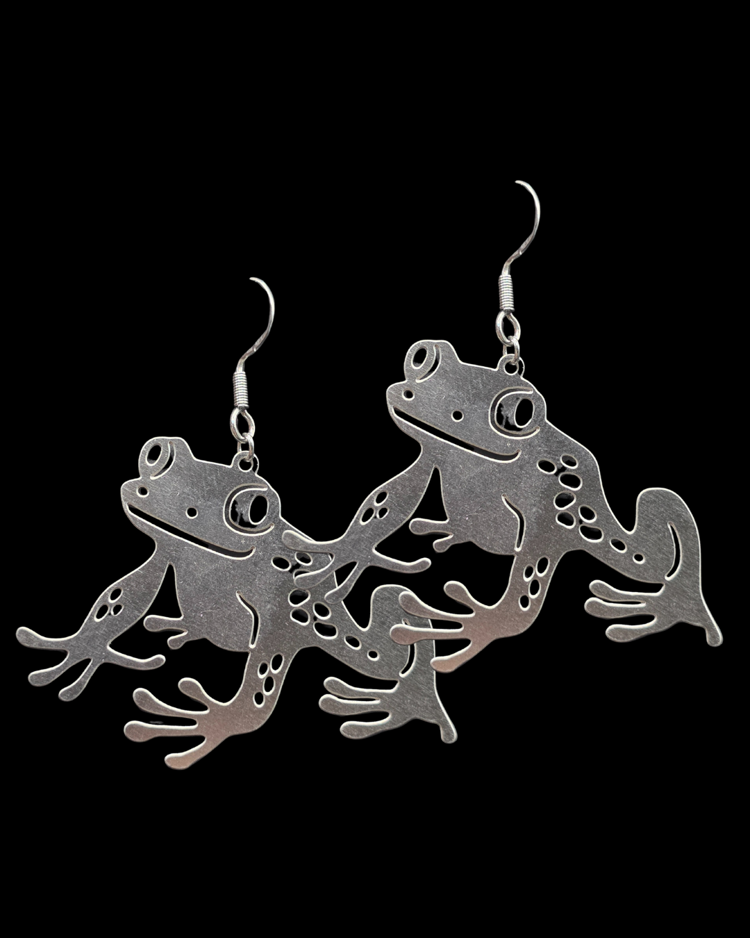 Frog Earrings