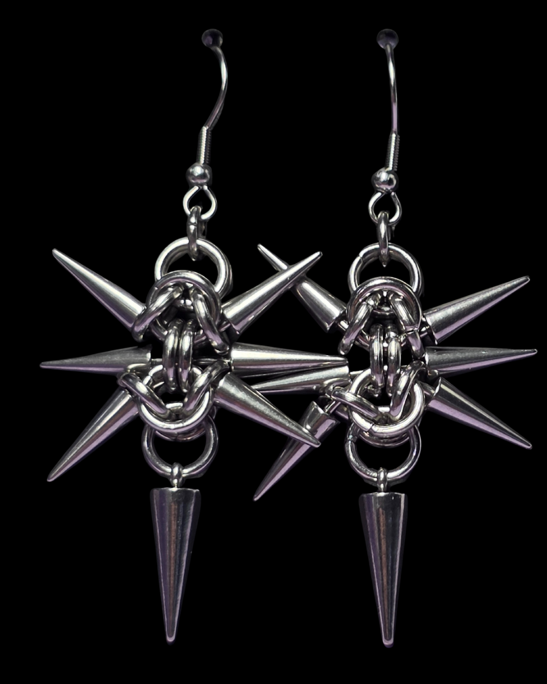 Large Spike Max Earrings