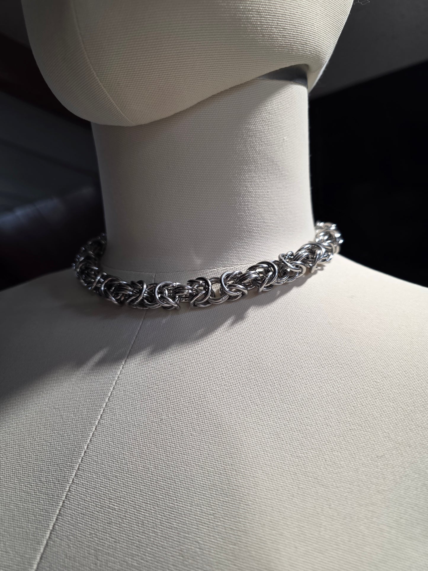 XL byzantine choker