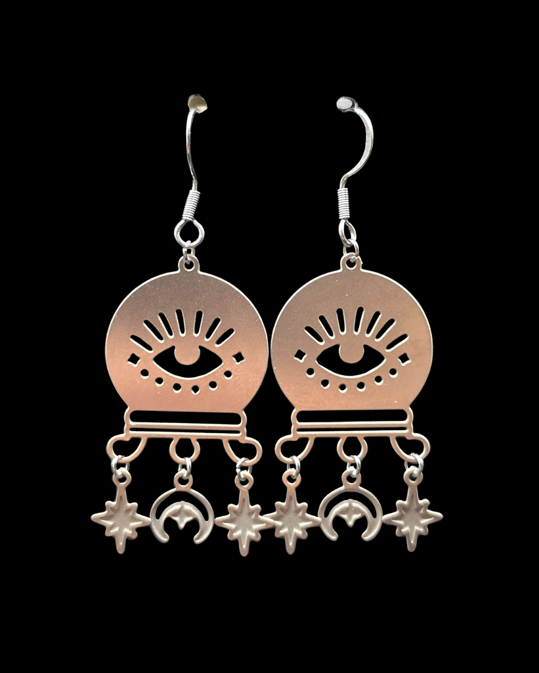 All Knowing Orb Earrings