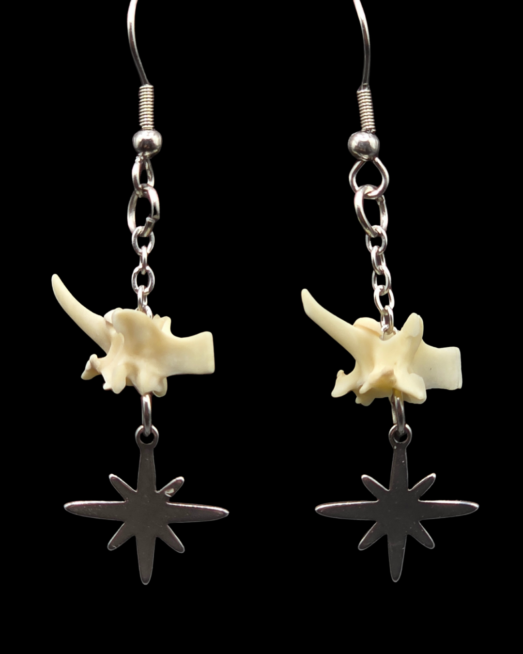 Sparkle Bone Earrings