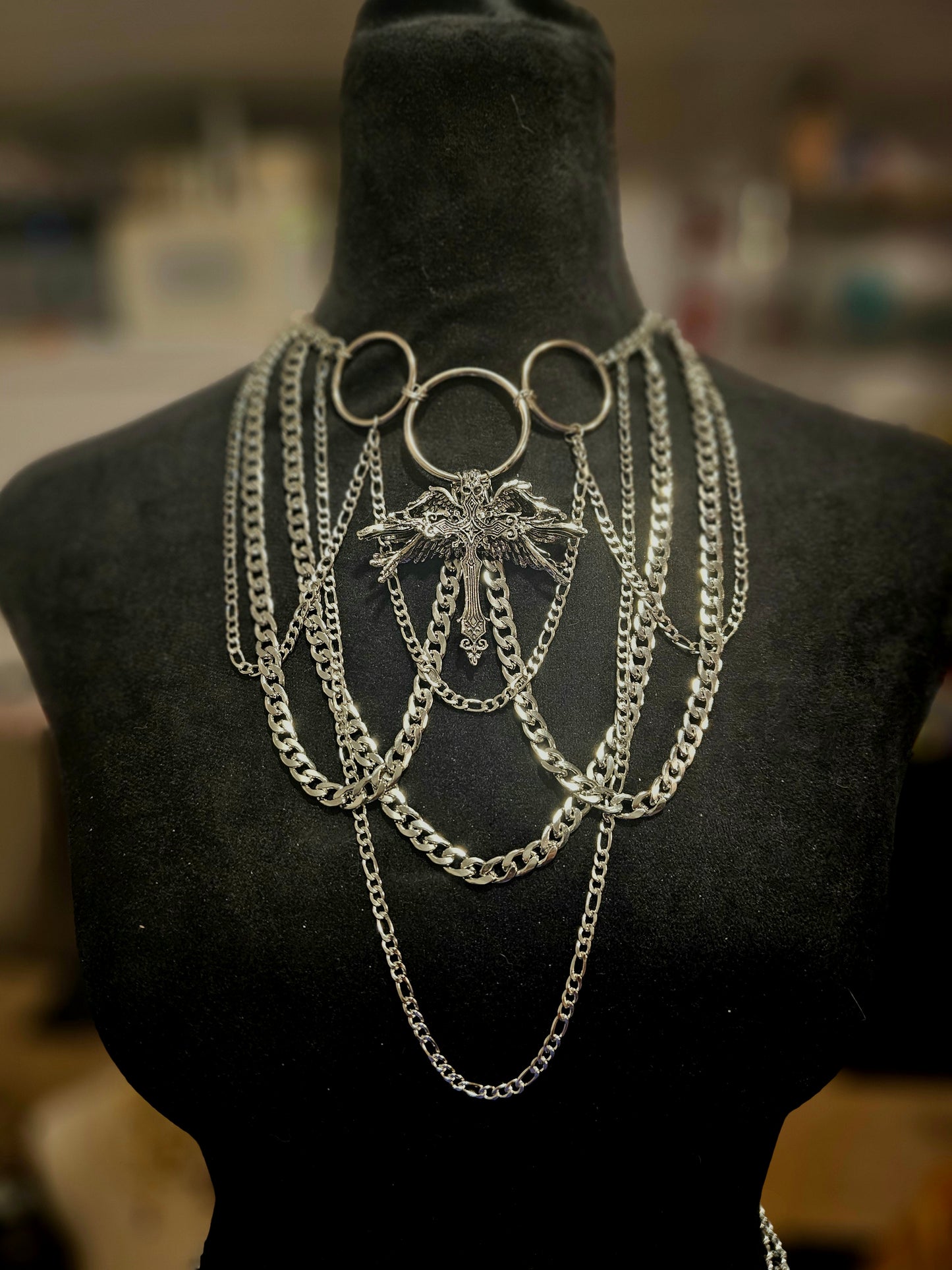 Biblical Accurate Chain Choker