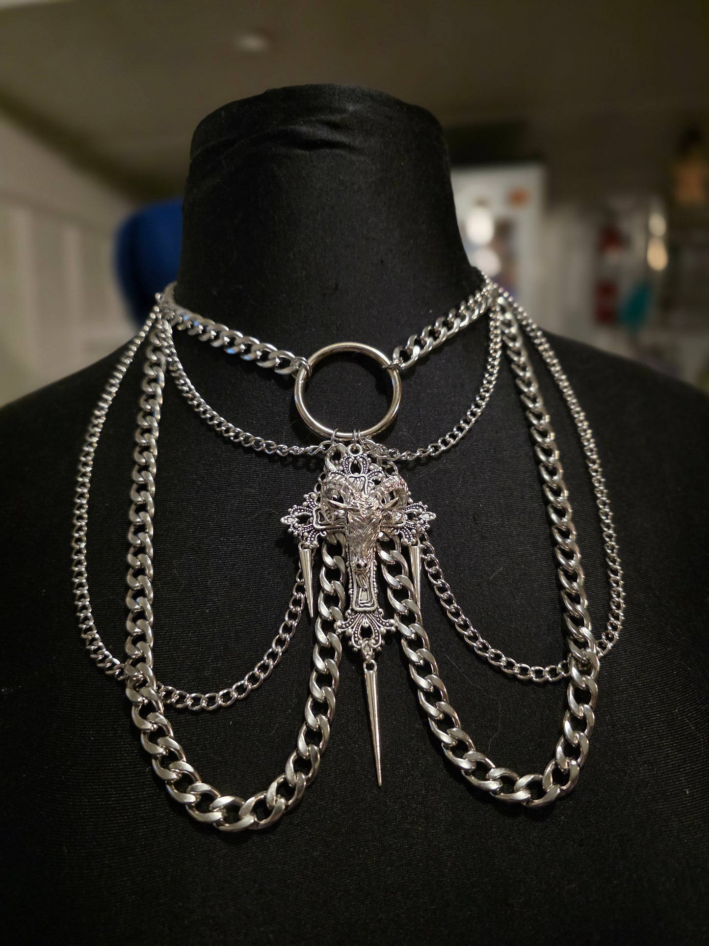 Devil's Spike Choker