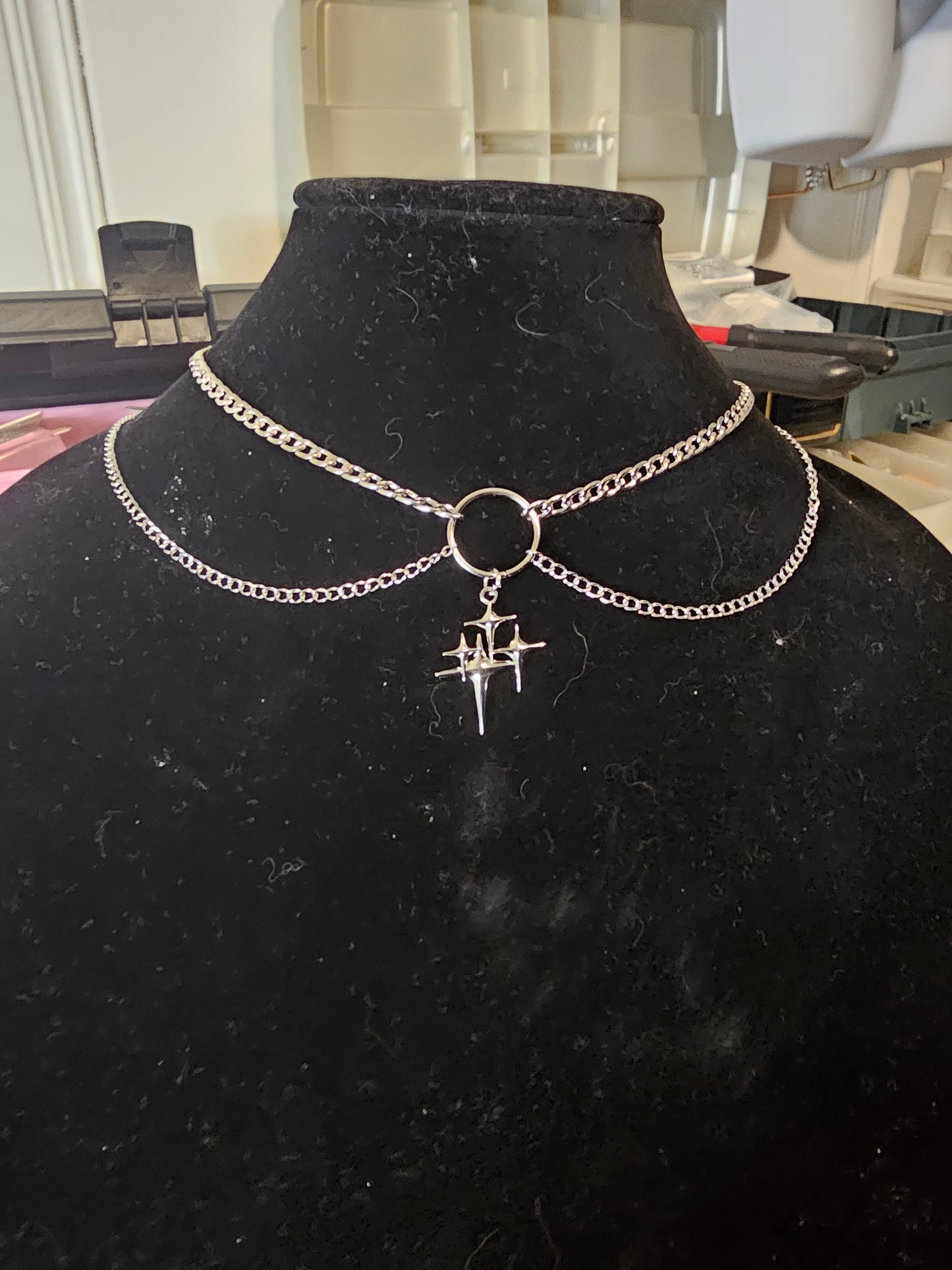 Simple Star Necklace