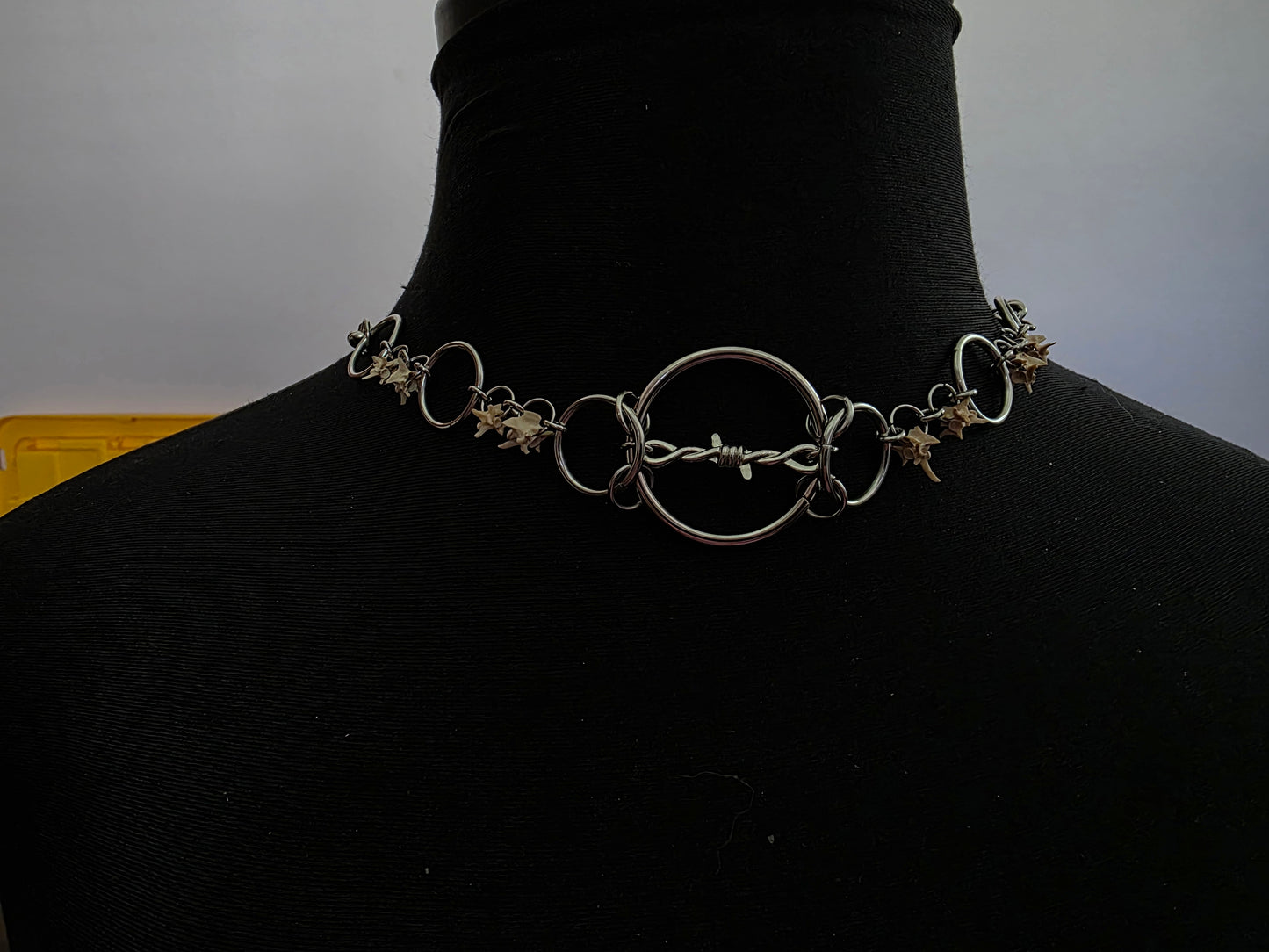 Bone Keeper Necklace