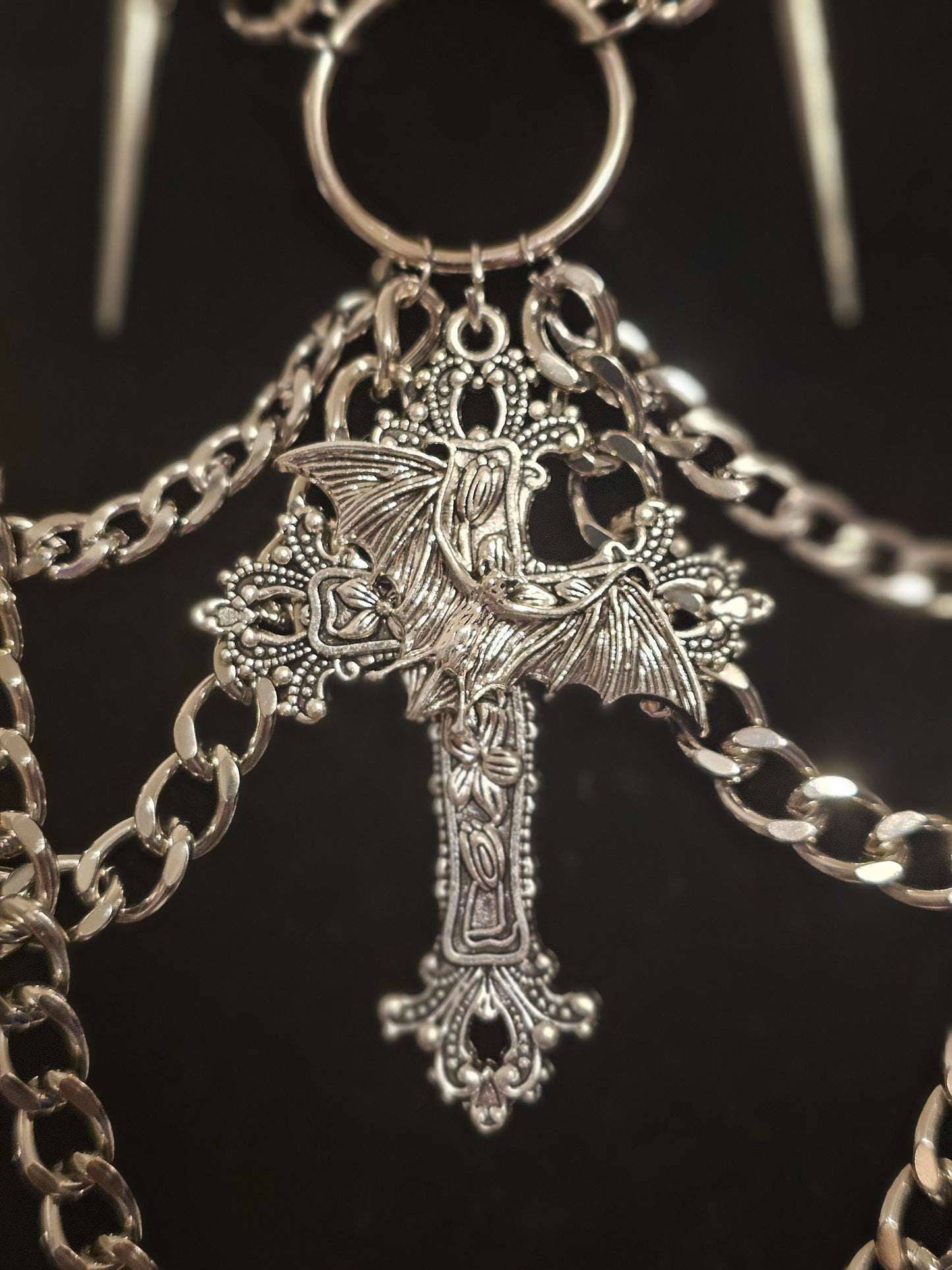 Bat Cross Choker