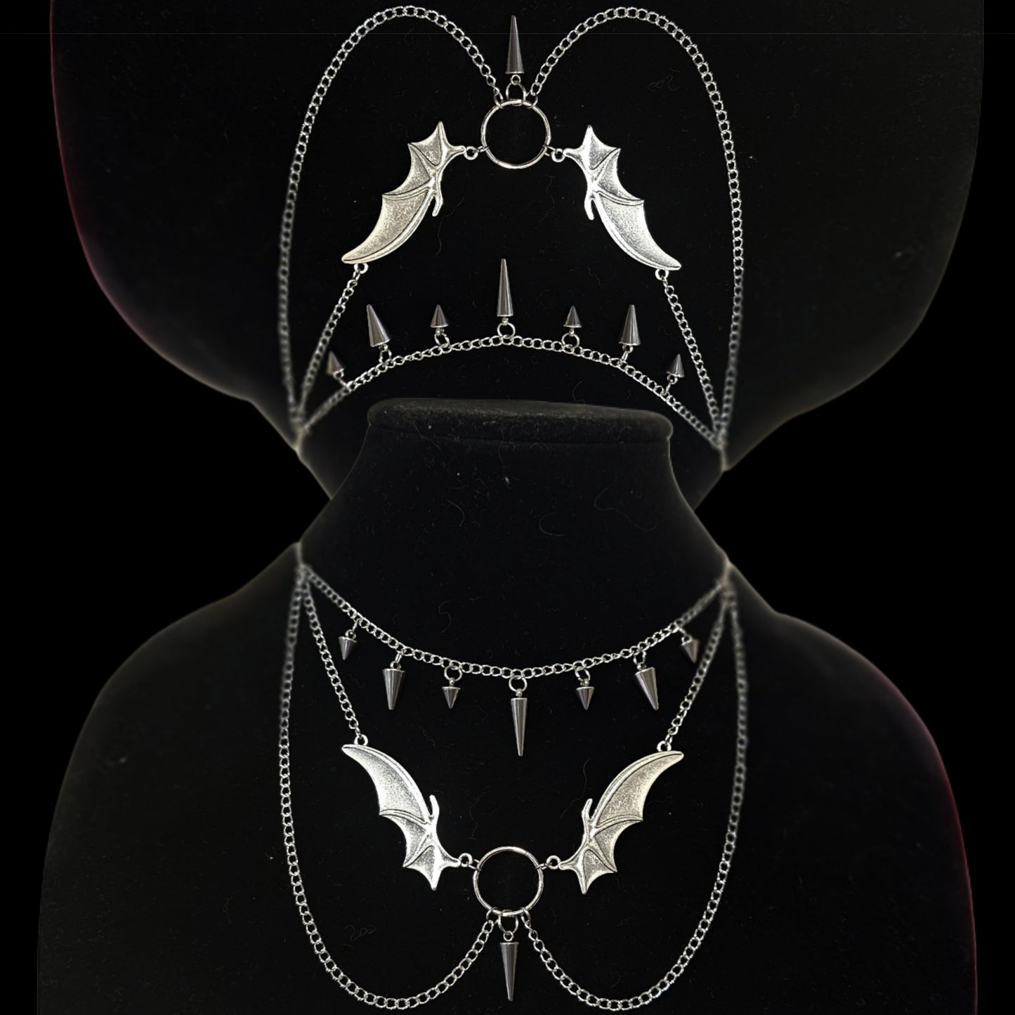 Bat Wing Choker