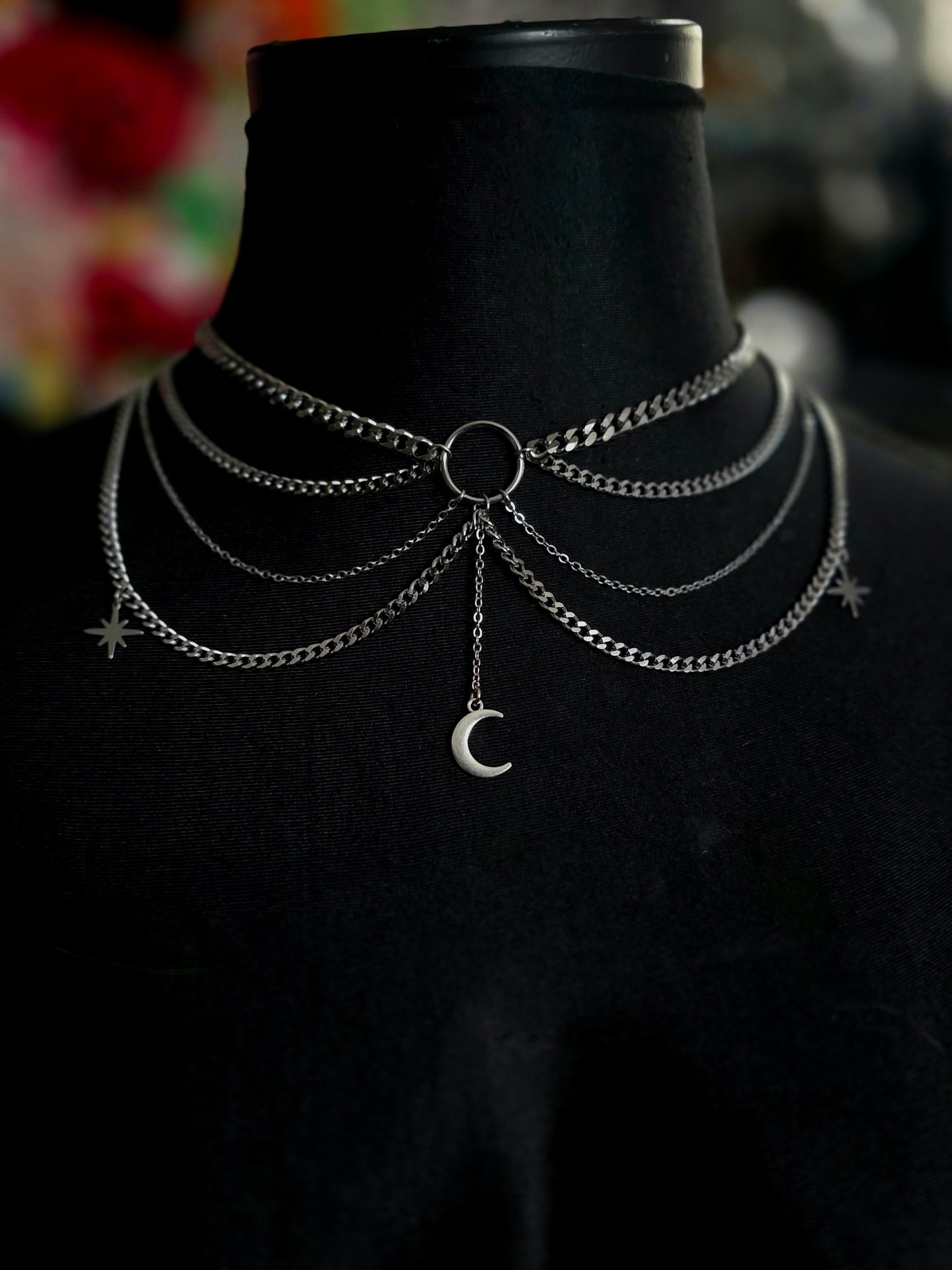 Simple Moonlight Necklace