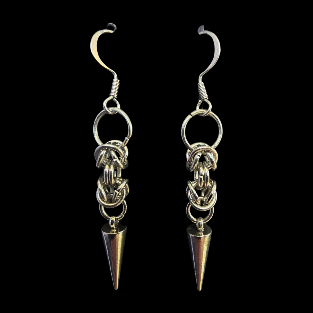 Byzantine Spike Earring