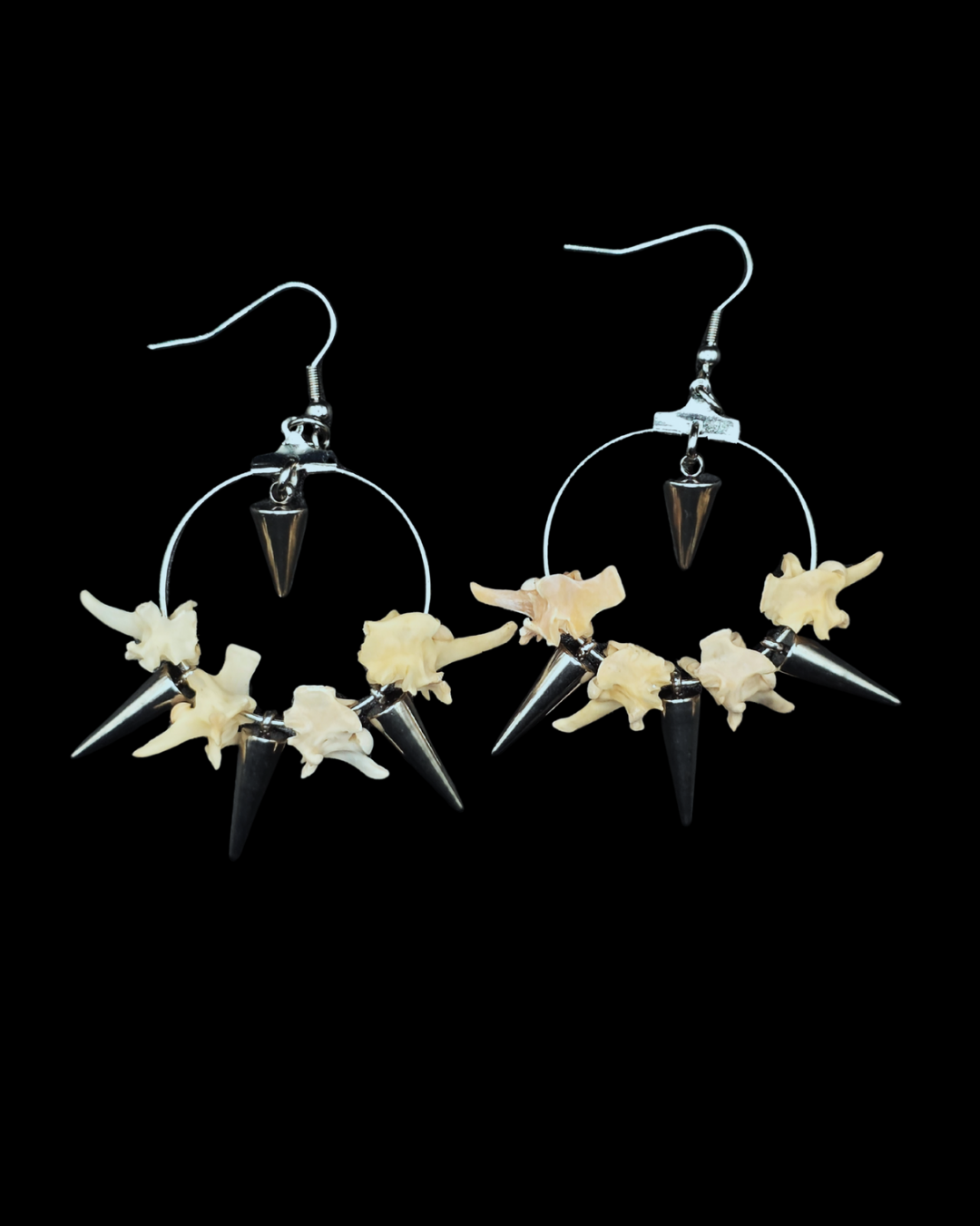 Bone And Spike Hoops