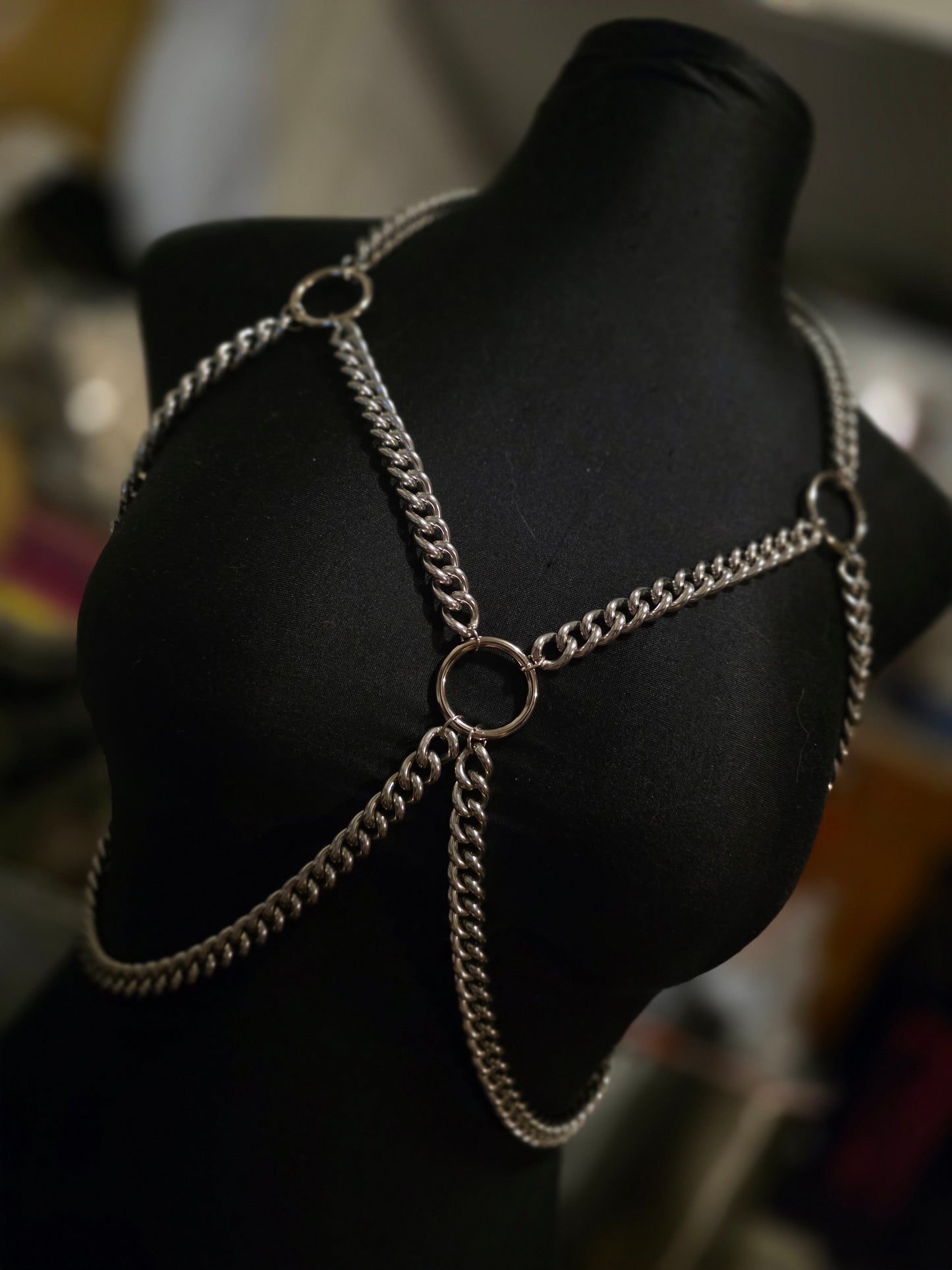 XL Chain Harness