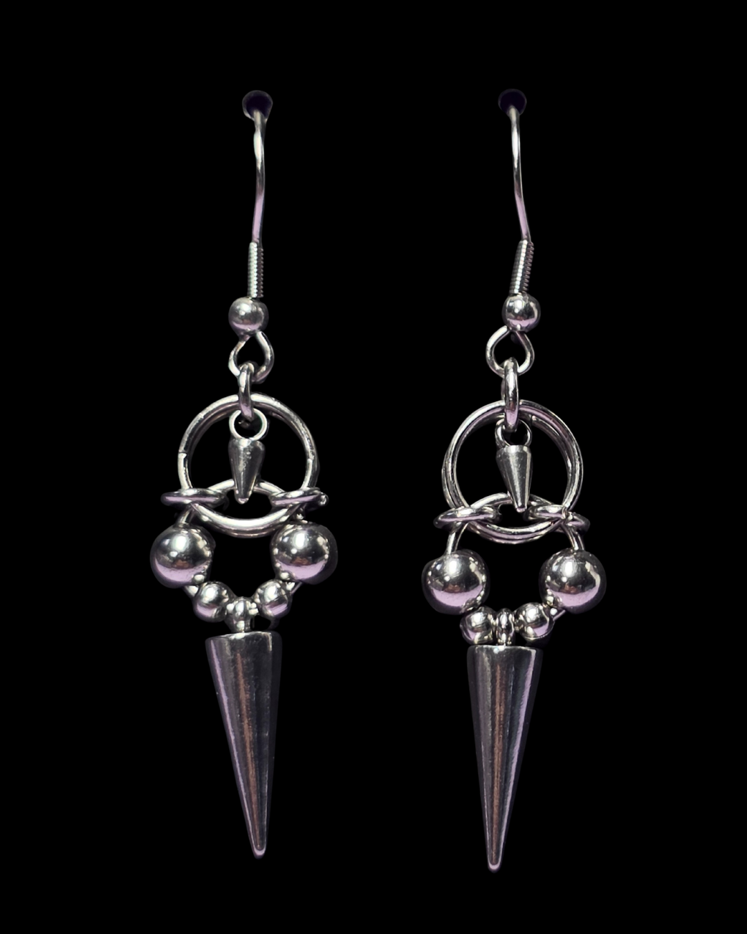 Hangmans Earrings