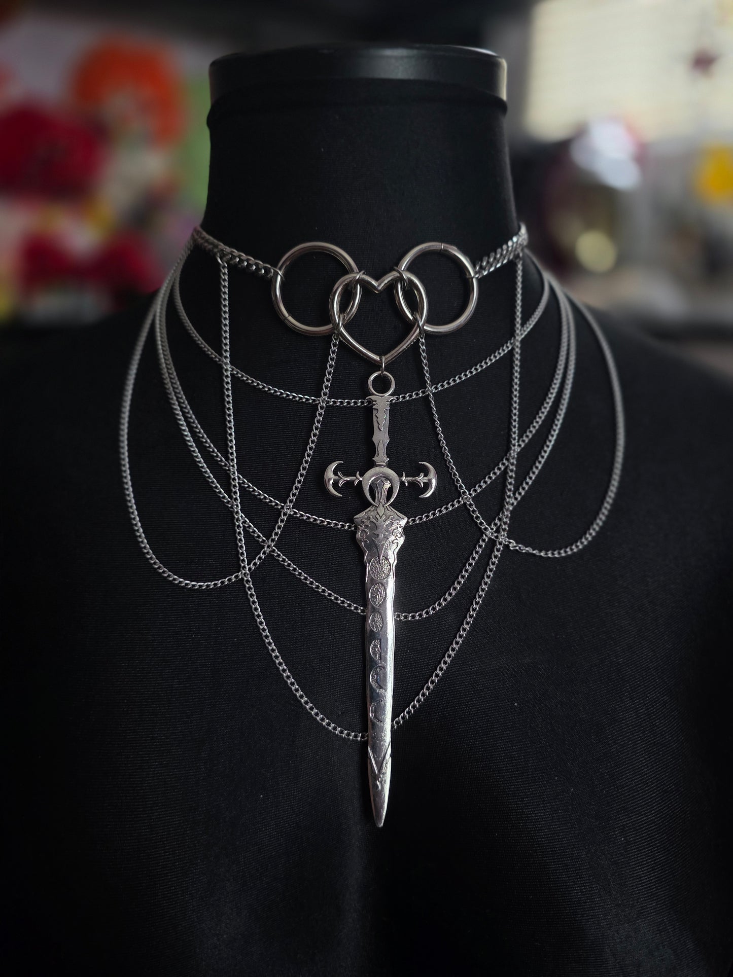 Moon Phase Princess Necklace