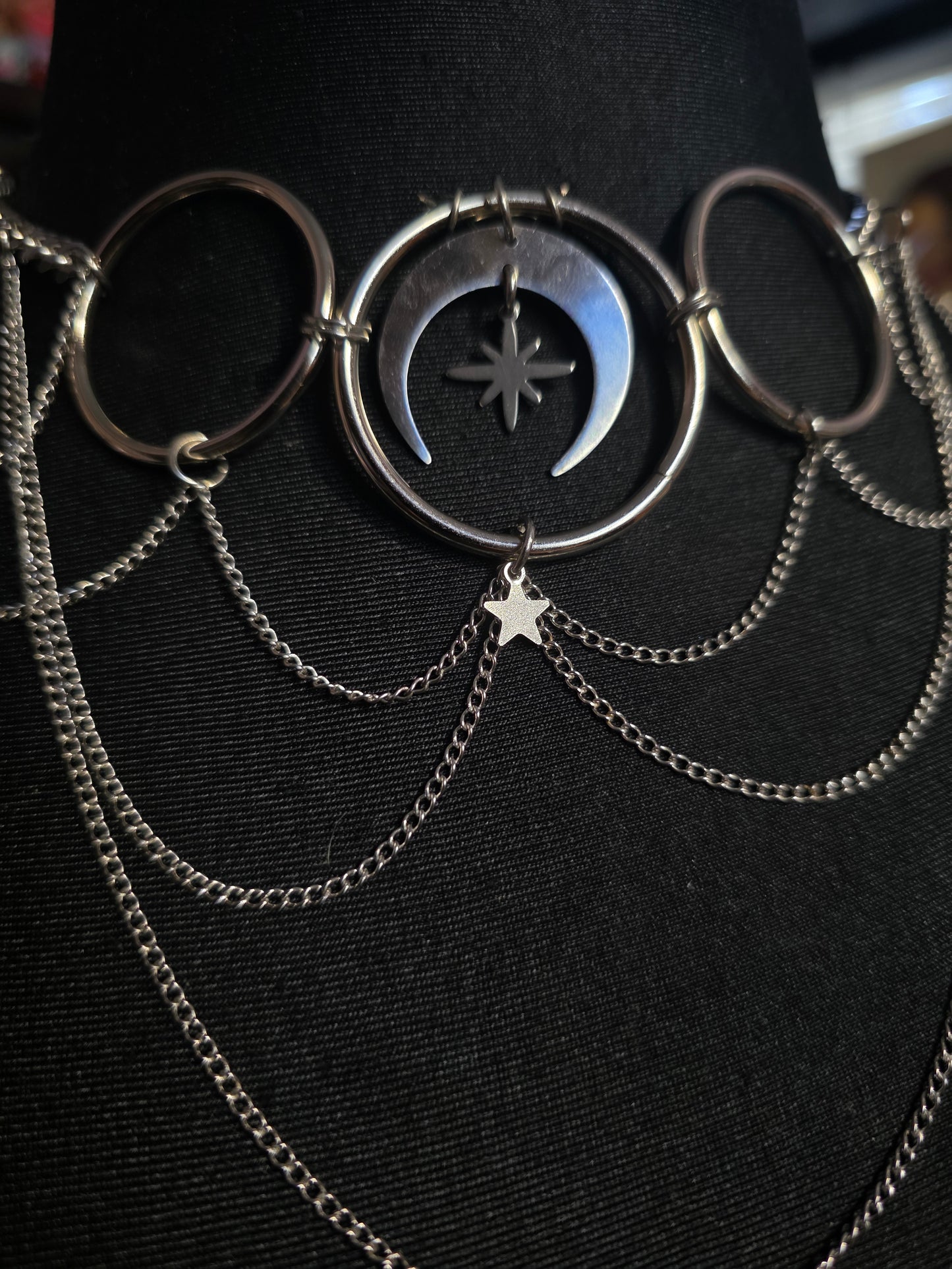 Sweet Moon Prince Necklace