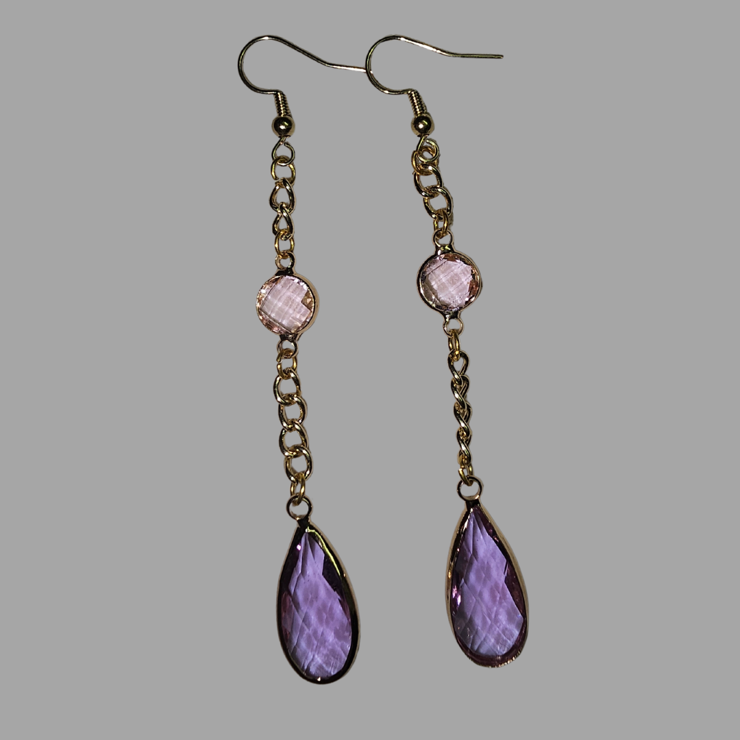 Pastel Dangle Earrings