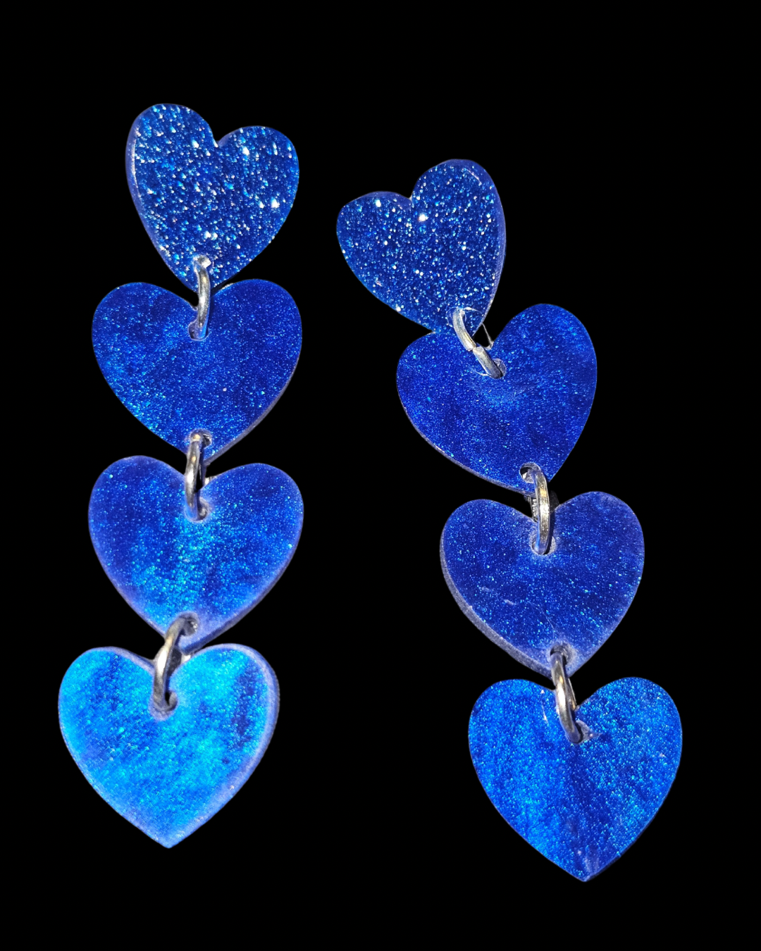 Heart Stud Earrings