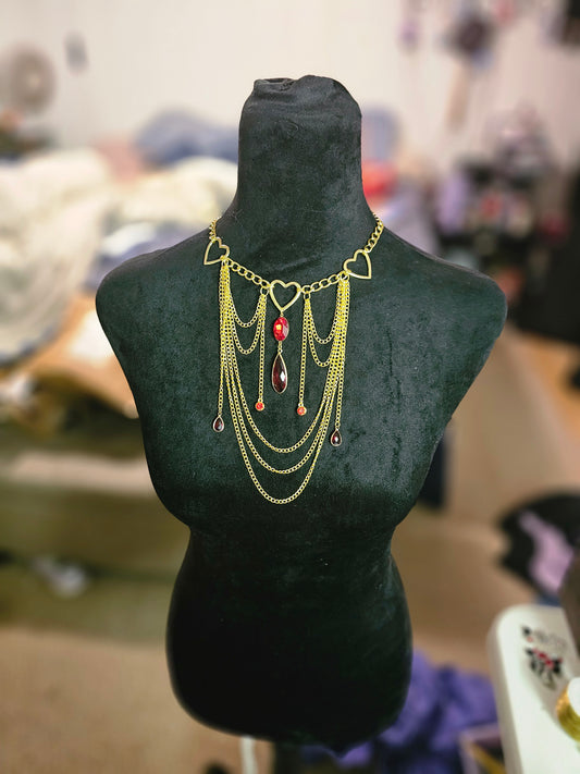 Vampire Princess Necklace