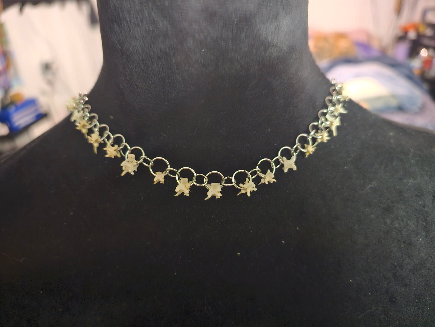 Vertebrae Chain Necklace