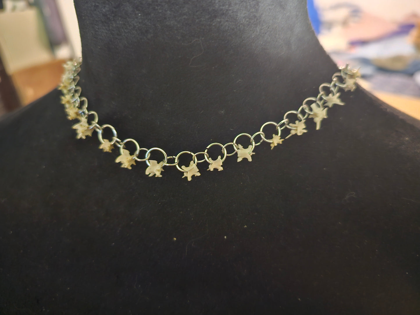 Vertebrae Chain Necklace