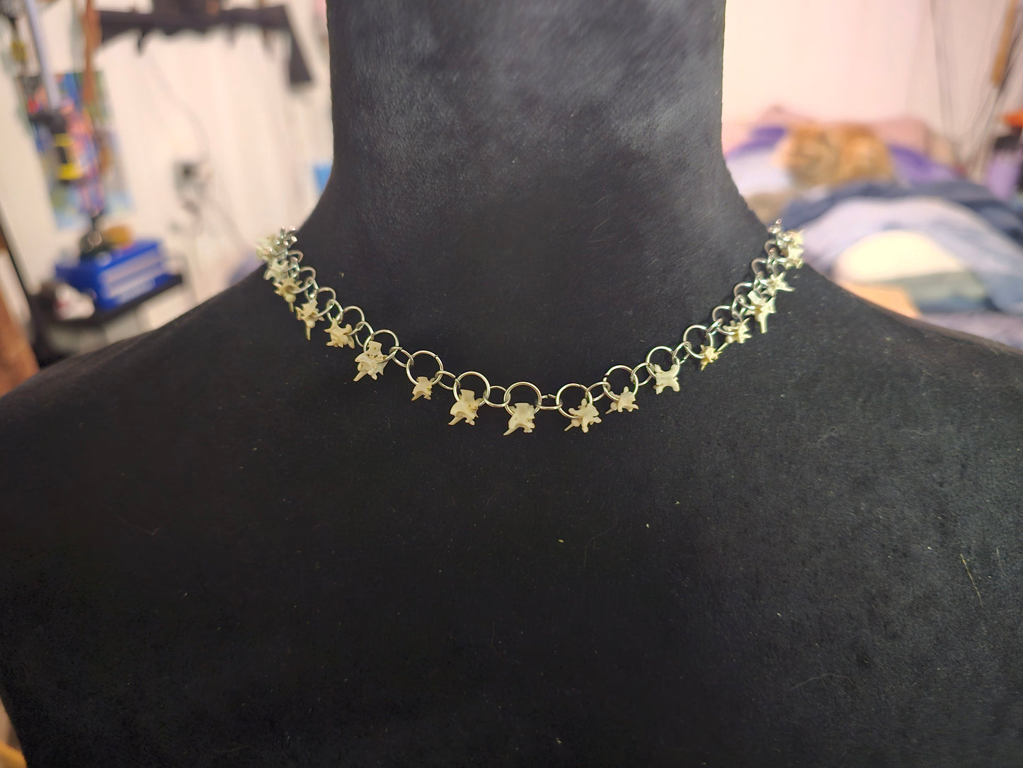 Vertebrae Chain Necklace