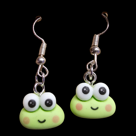 Keroppi Earrings