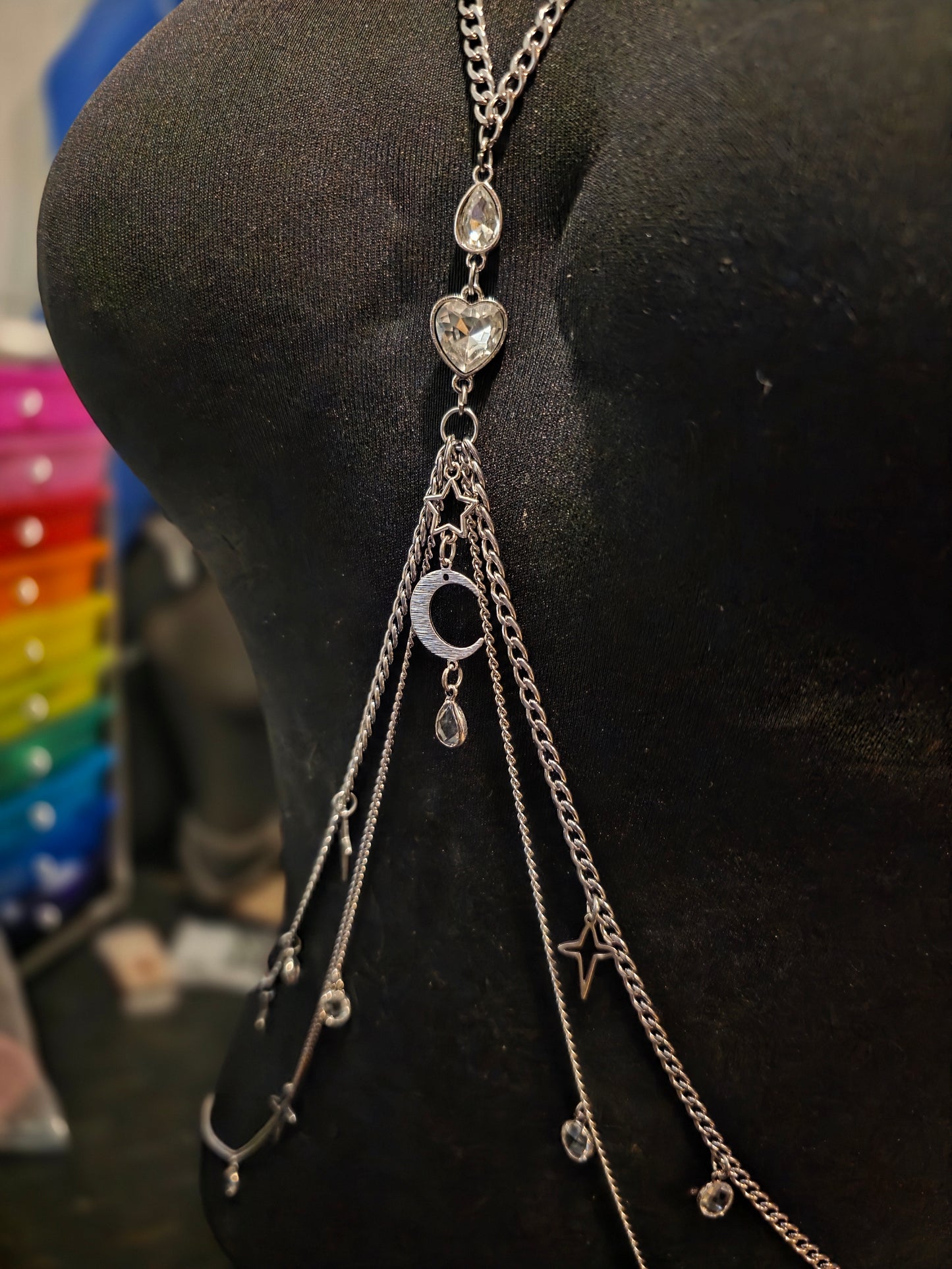 Moons Glowing Body Chain