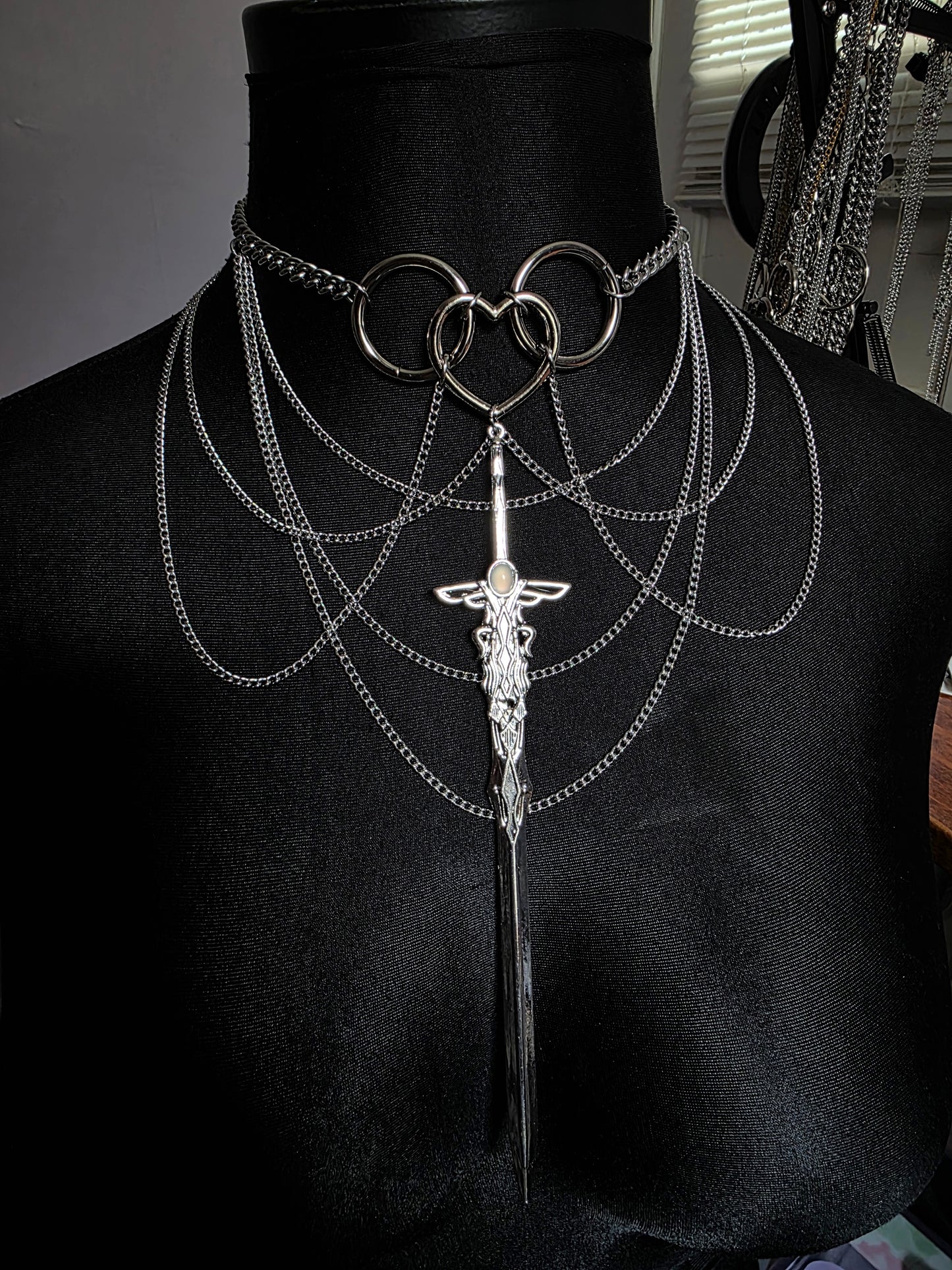 Sword Princess Necklace