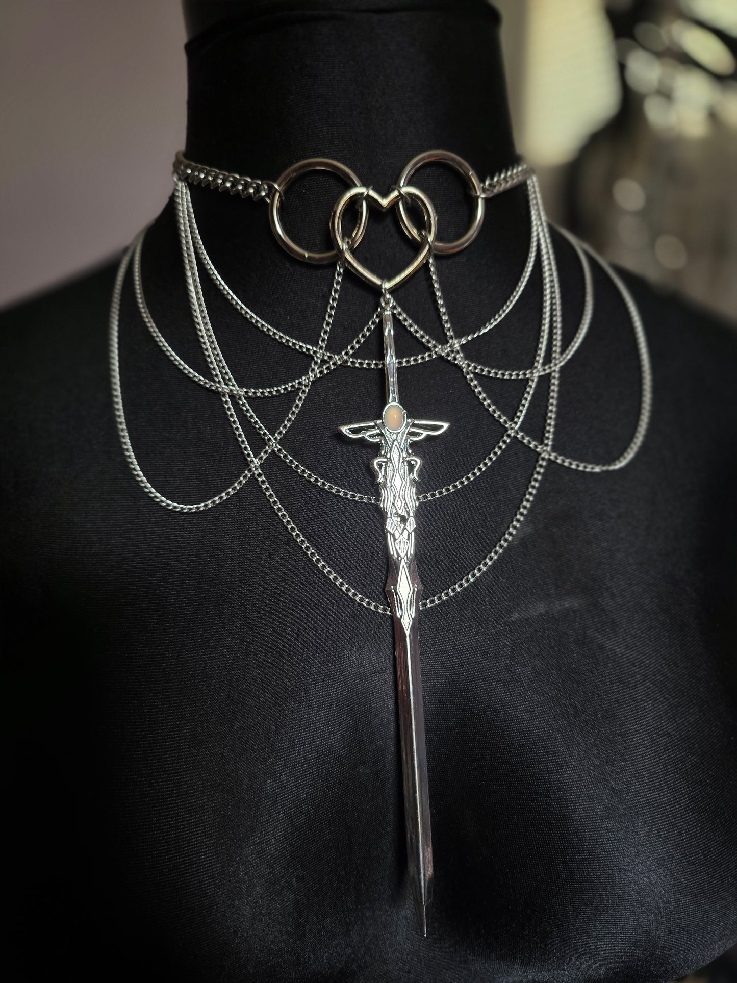 Sword Princess Necklace