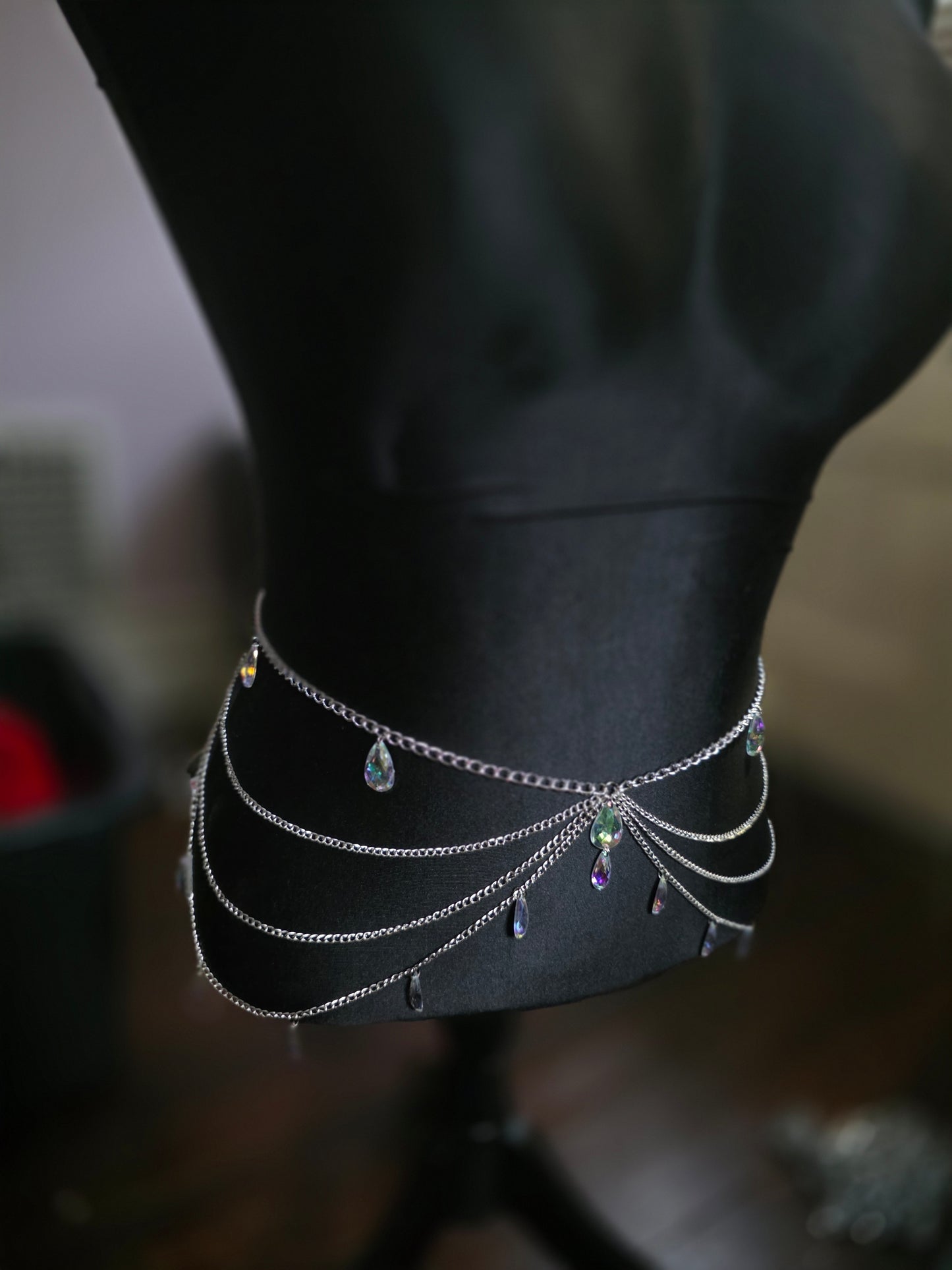 Glitter and Glow Waist Chain