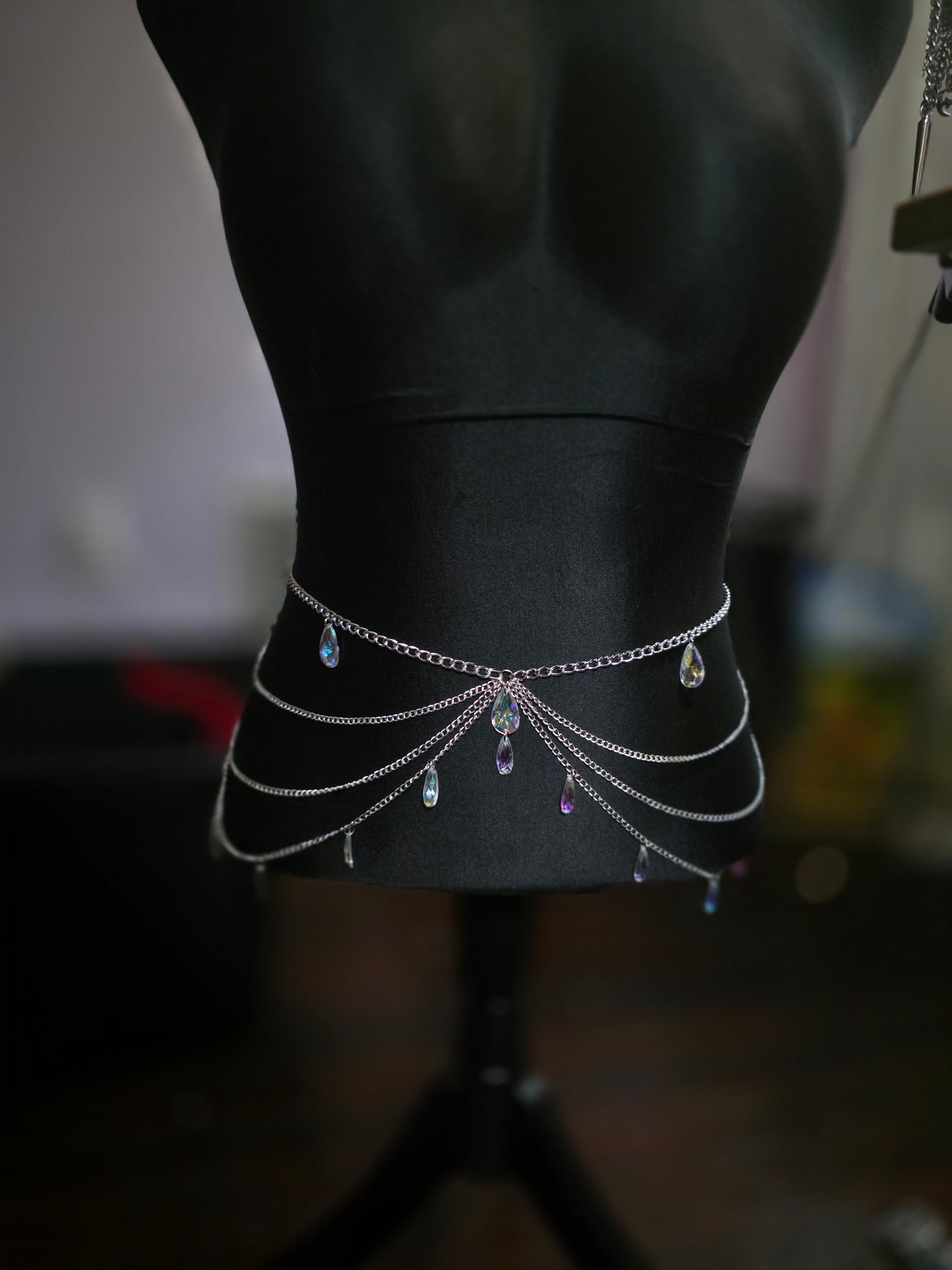 Glitter and Glow Waist Chain