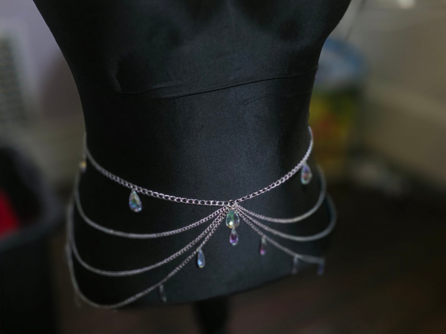 Glitter and Glow Waist Chain