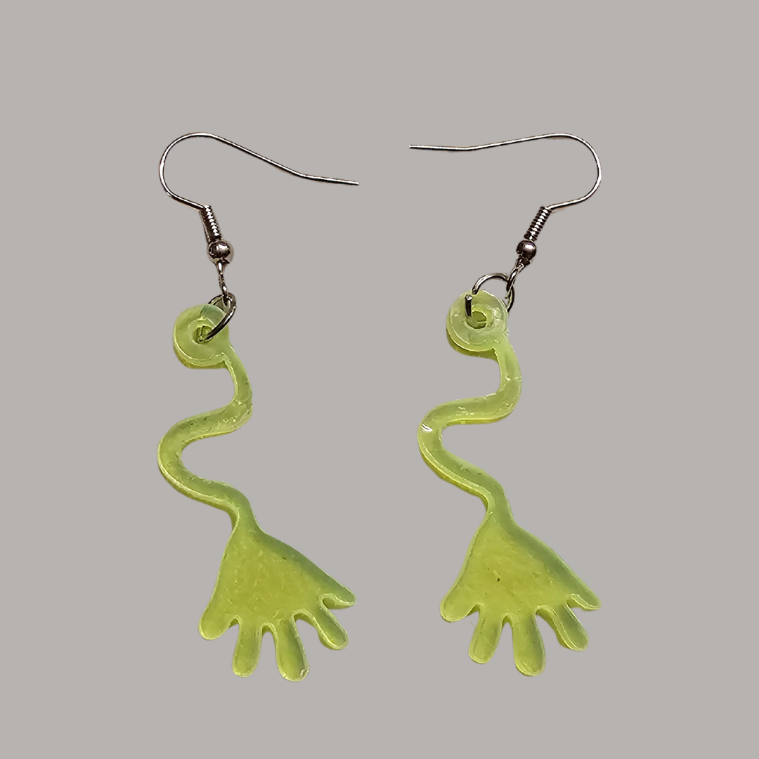 Sticky Hand Earrings