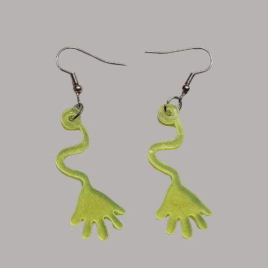 Sticky Hand Earrings