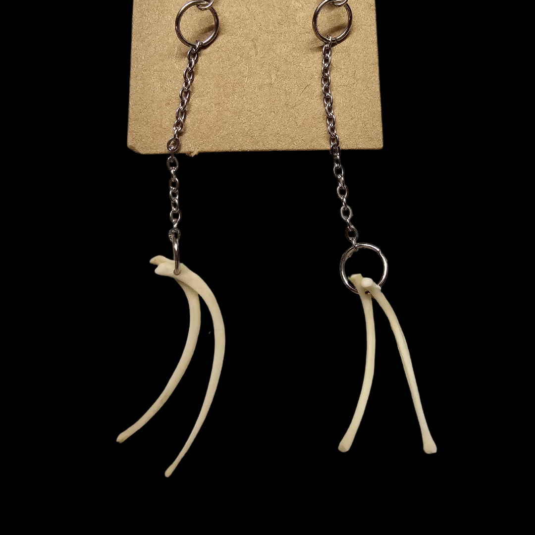 Mink Rib Earrings