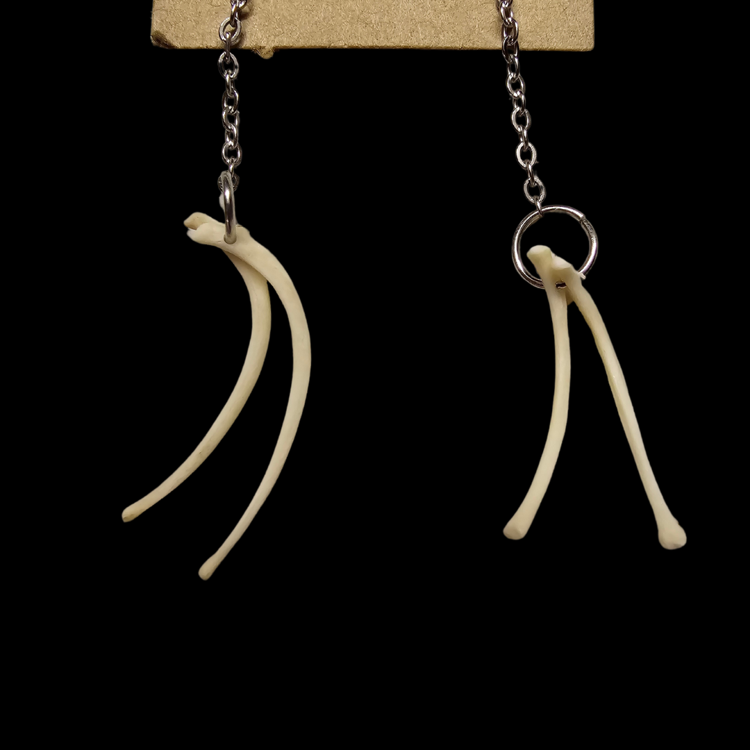 Mink Rib Earrings