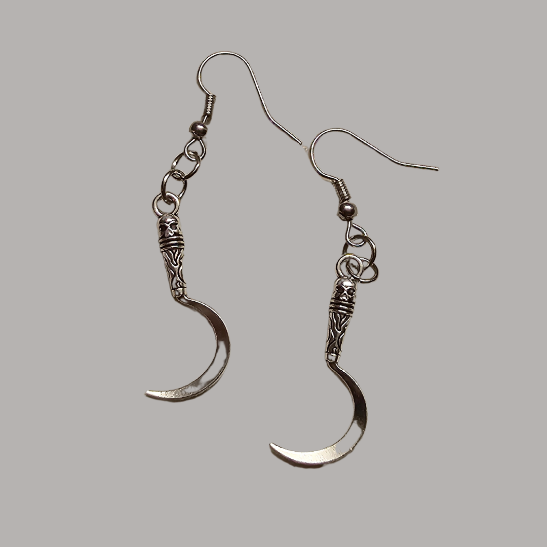 Silver Syth Earrings