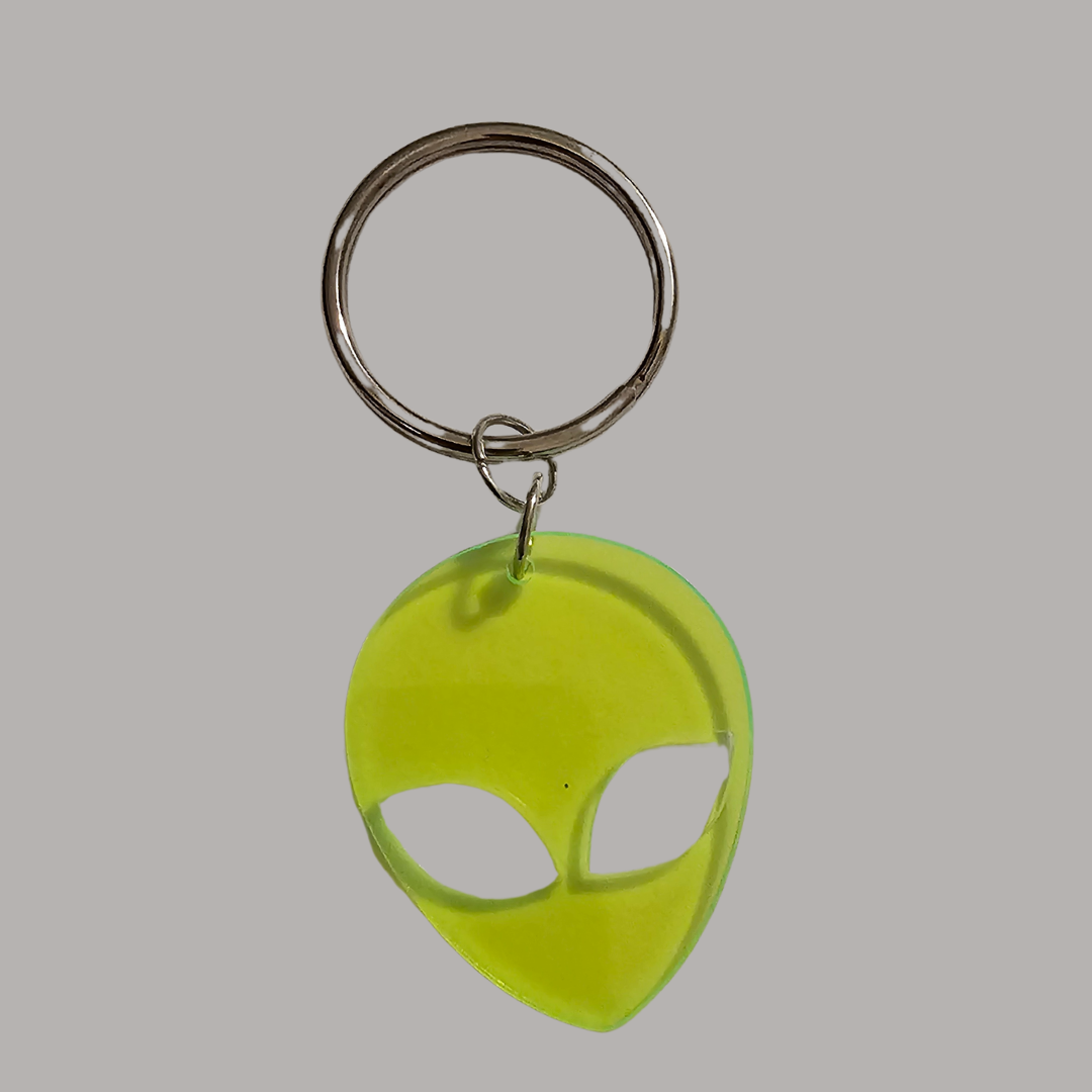 UFO/Alien Keychains