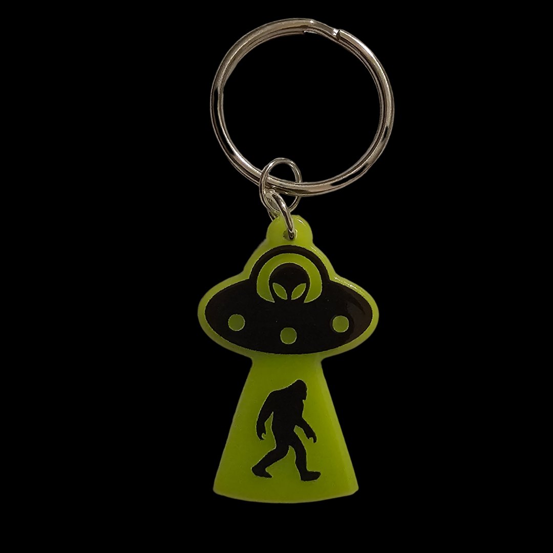 UFO/Alien Keychains