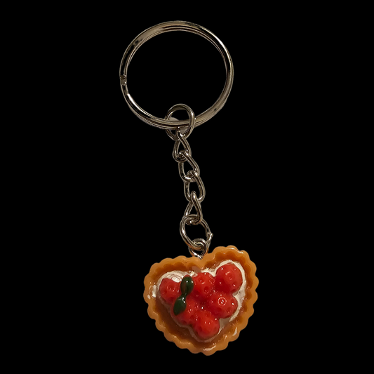 Sweet Dessert Keychain